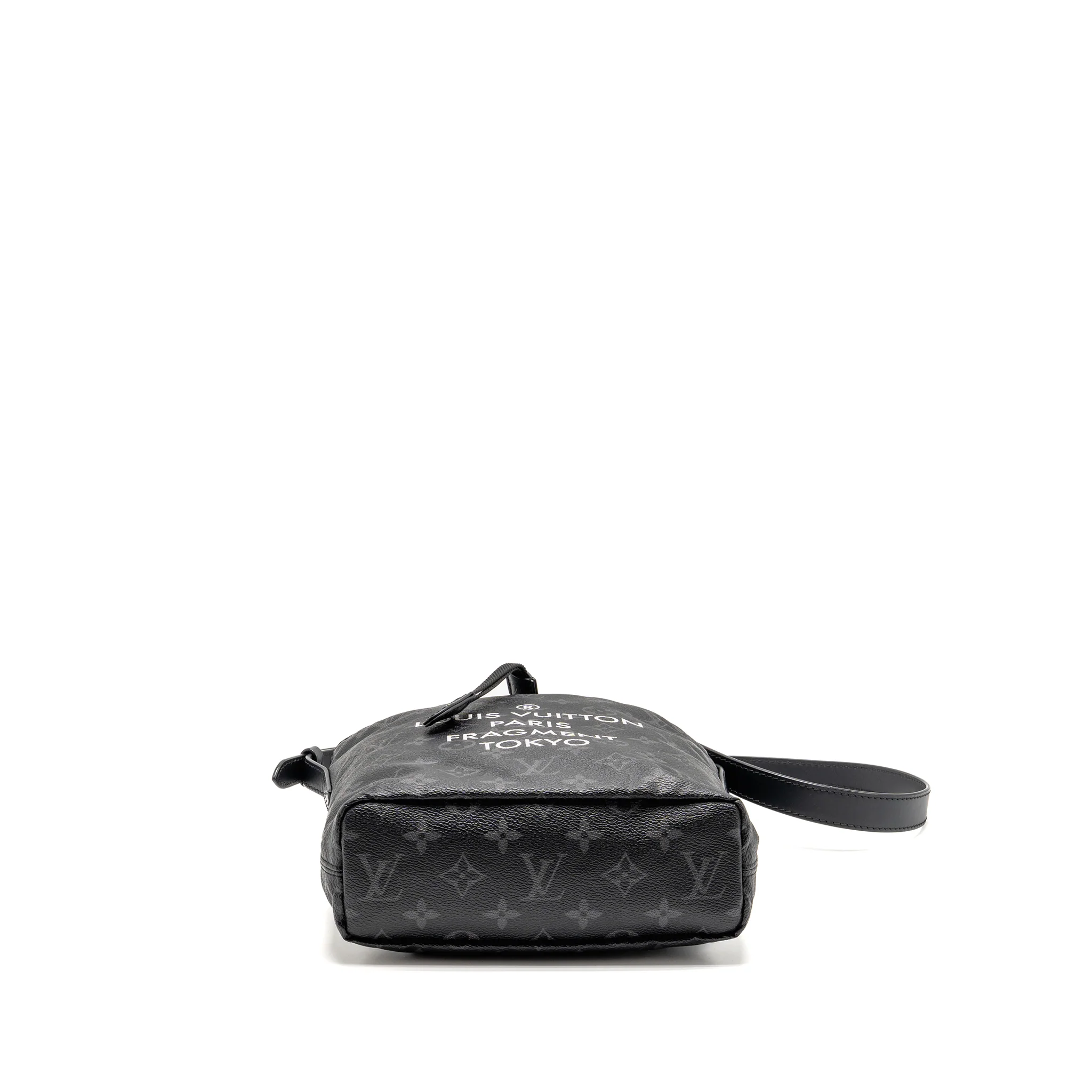 Louis Vuitton Monogram Eclipse Fragment Nano Bag Canvas Black SHW - Image 5