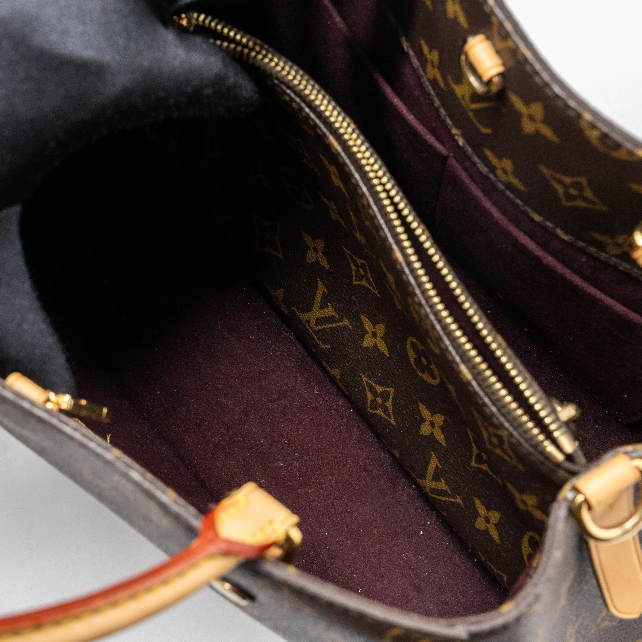 Louis Vuitton Montaigne MM Monogram Canvas GHW - Image 10