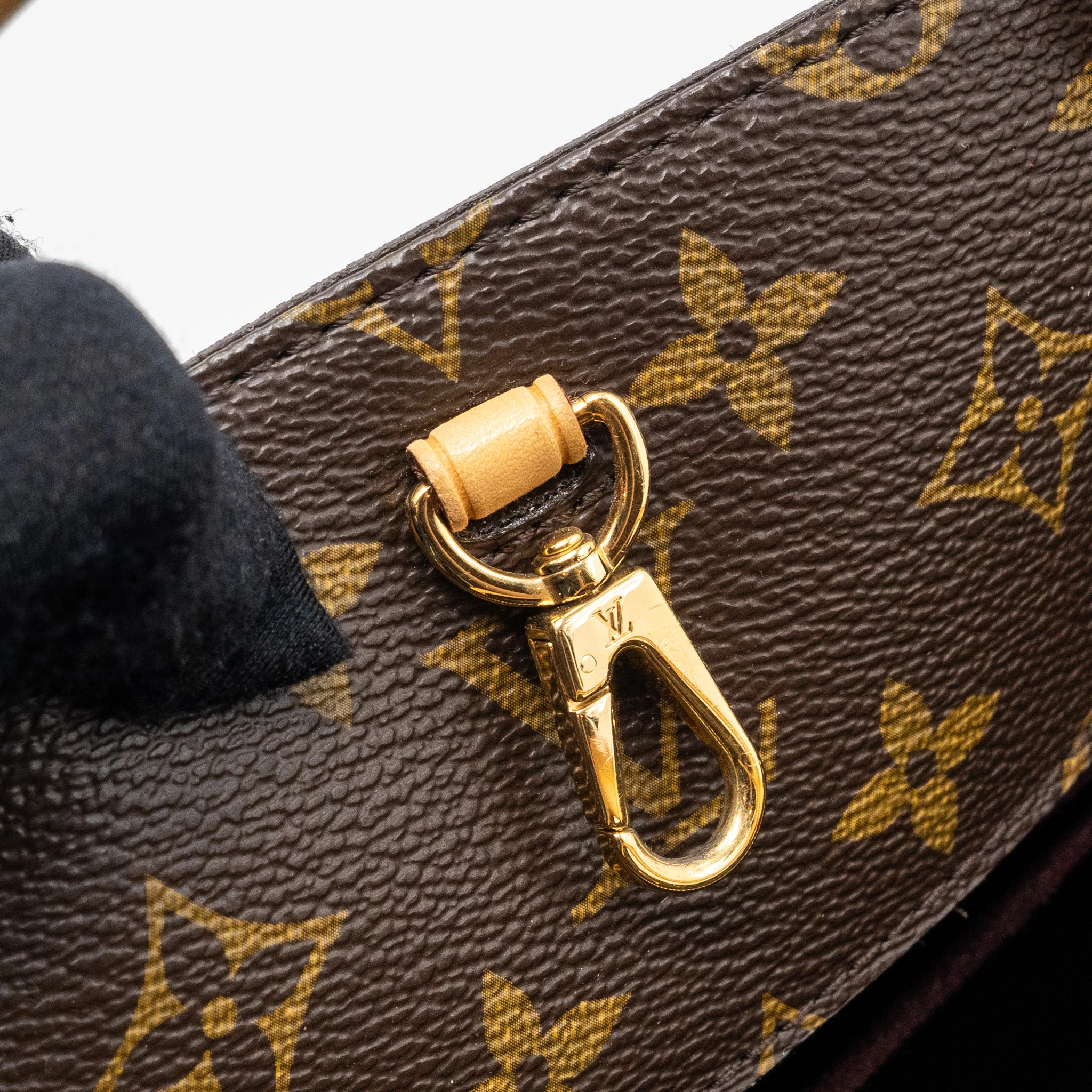 Louis Vuitton Montaigne MM Monogram Canvas GHW - Image 11