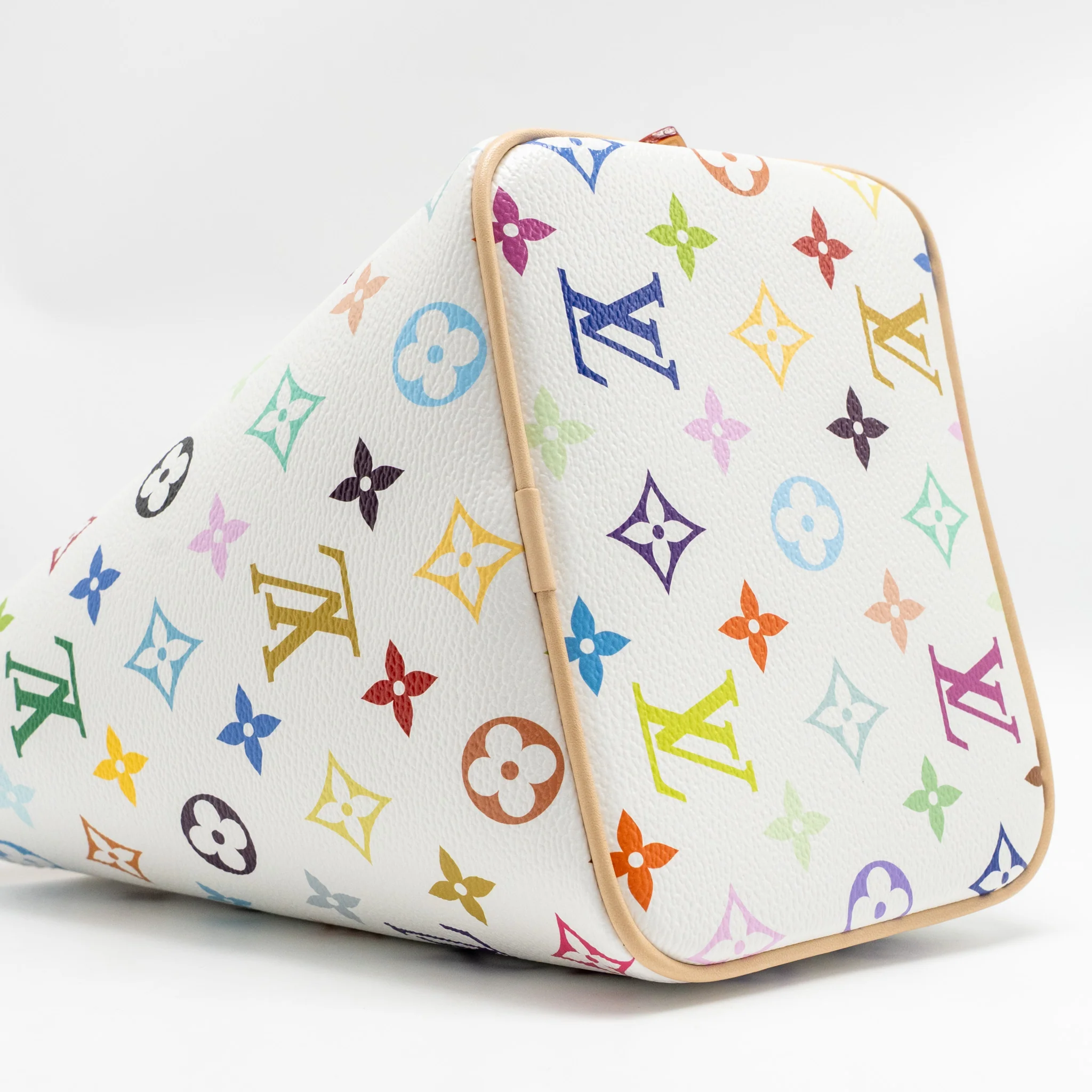 Louis Vuitton Murakami All in BB Monogram Canvas/Leather Multicolour GHW - Image 6