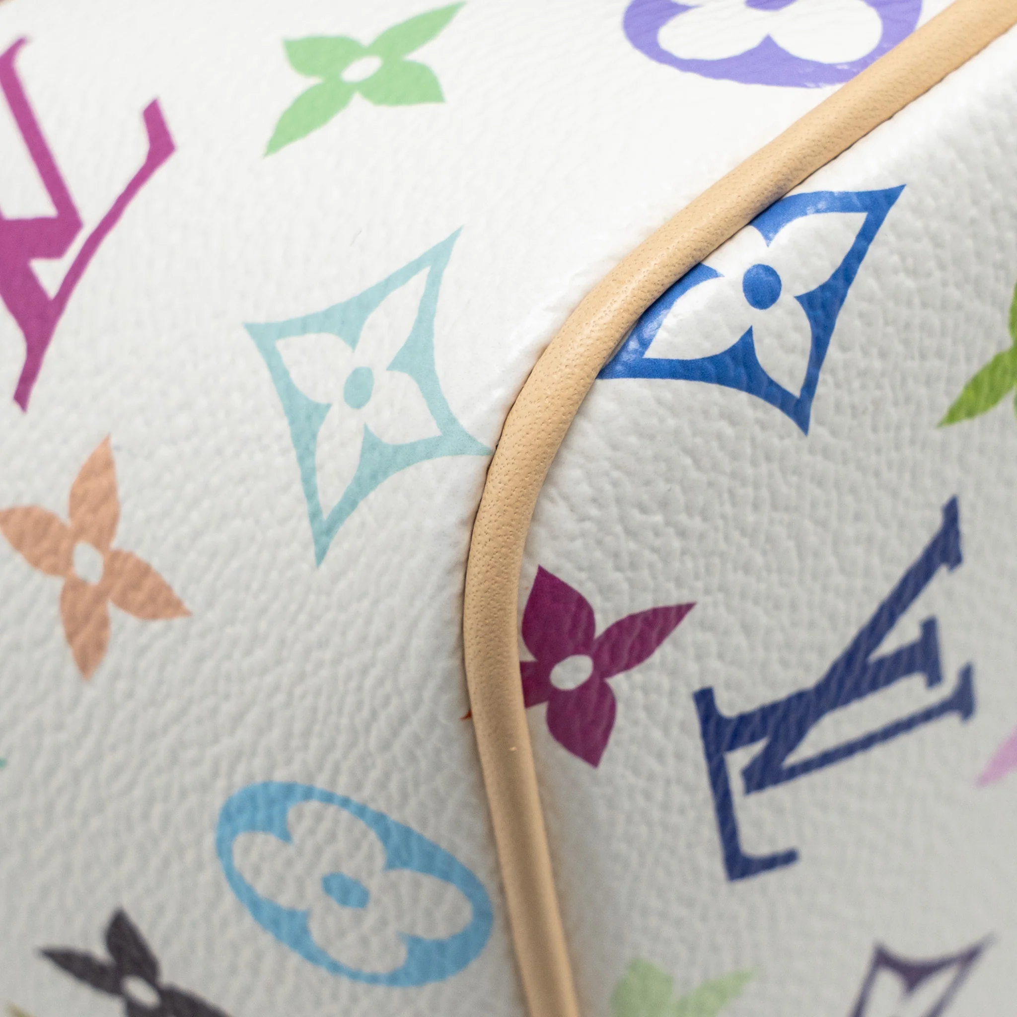 Louis Vuitton Murakami All in BB Monogram Canvas/Leather Multicolour GHW - Image 8