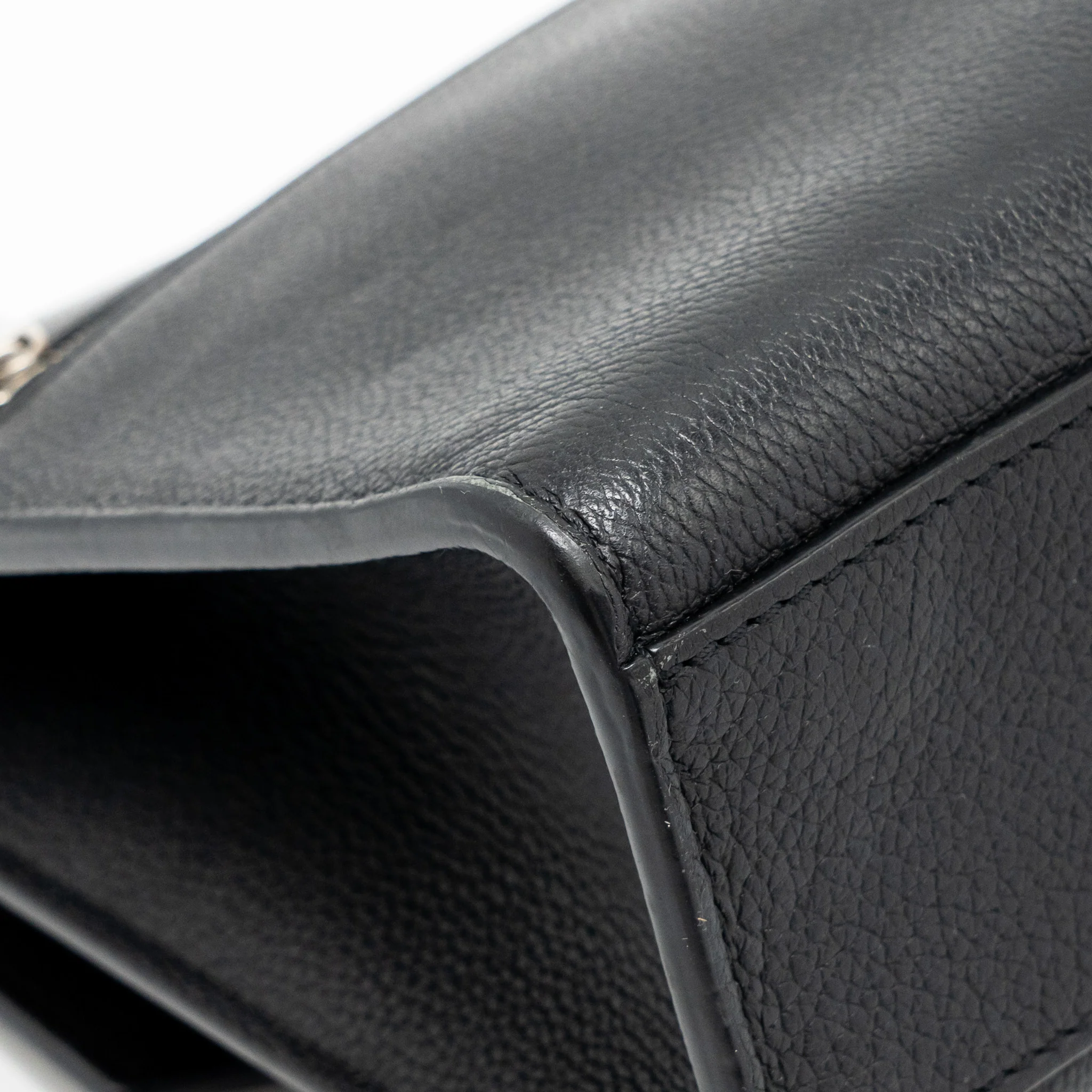 Louis Vuitton My Lock Me Bag Calfskin Black SHW - Image 10
