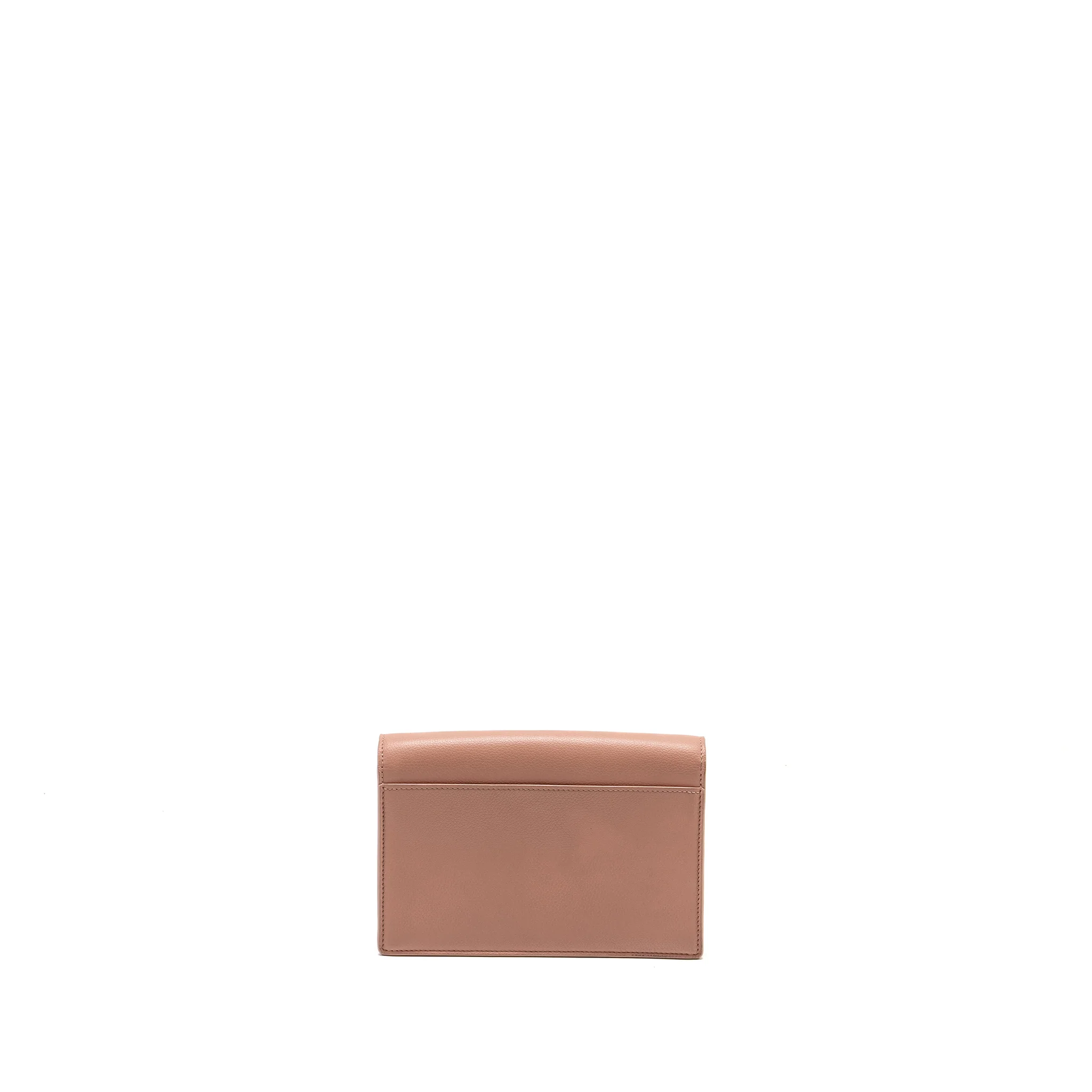 Louis Vuitton My Lock Me Chain Pochette Calfskin Pink/Creamy White SHW - Image 2