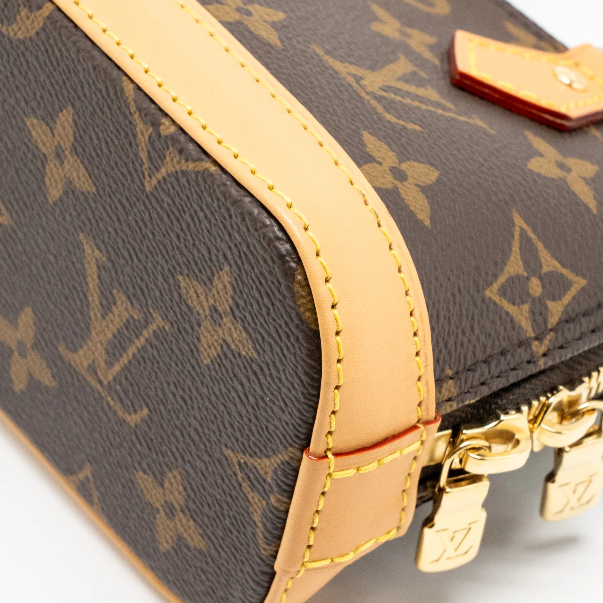 Louis Vuitton Nano Alma Monogram Canvas GHW - Image 10