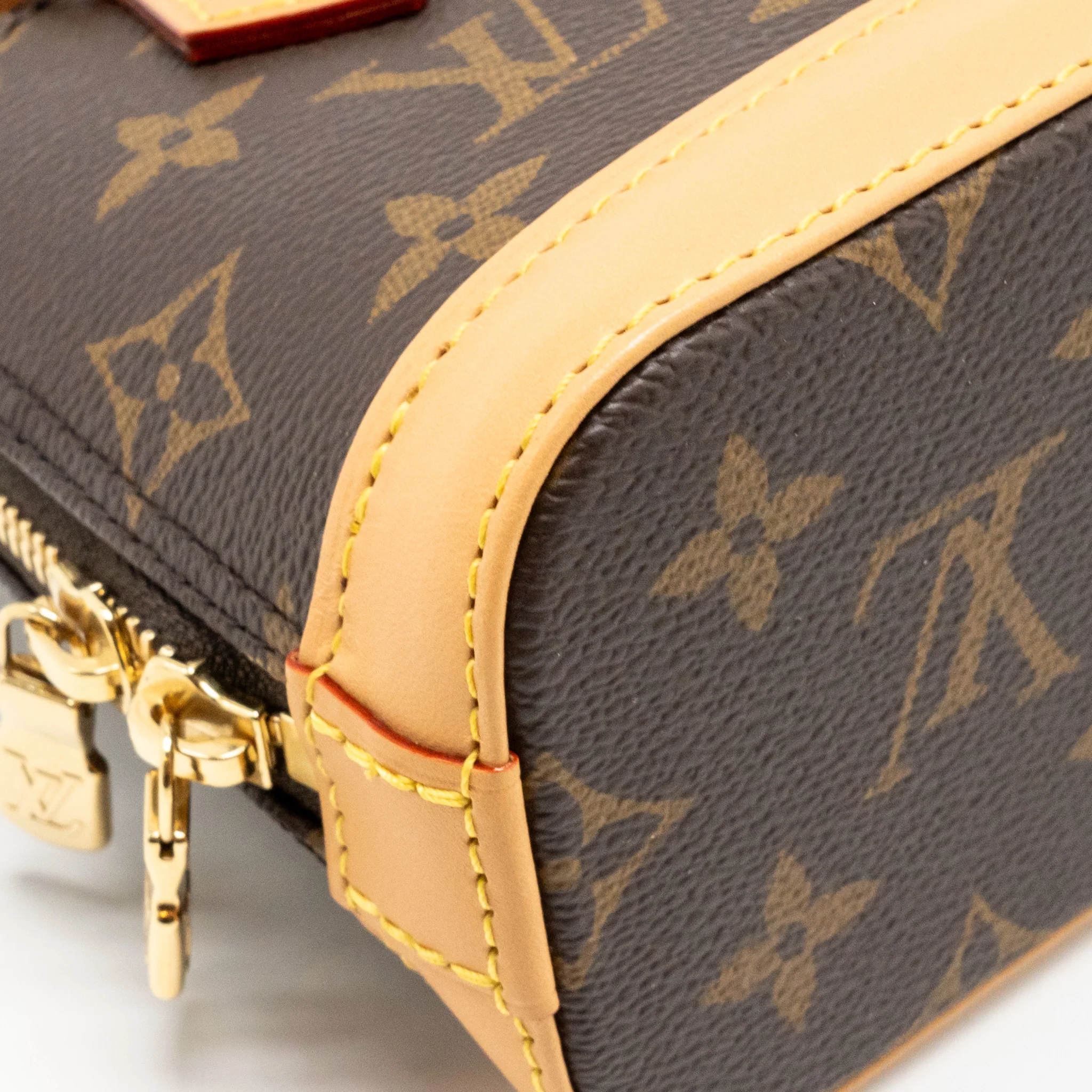 Louis Vuitton Nano Alma Monogram Canvas GHW - Image 11