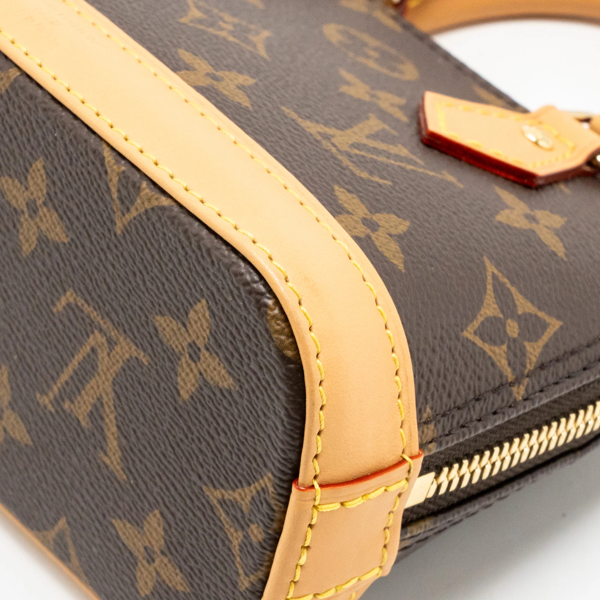 Louis Vuitton Nano Alma Monogram Canvas GHW - Image 12