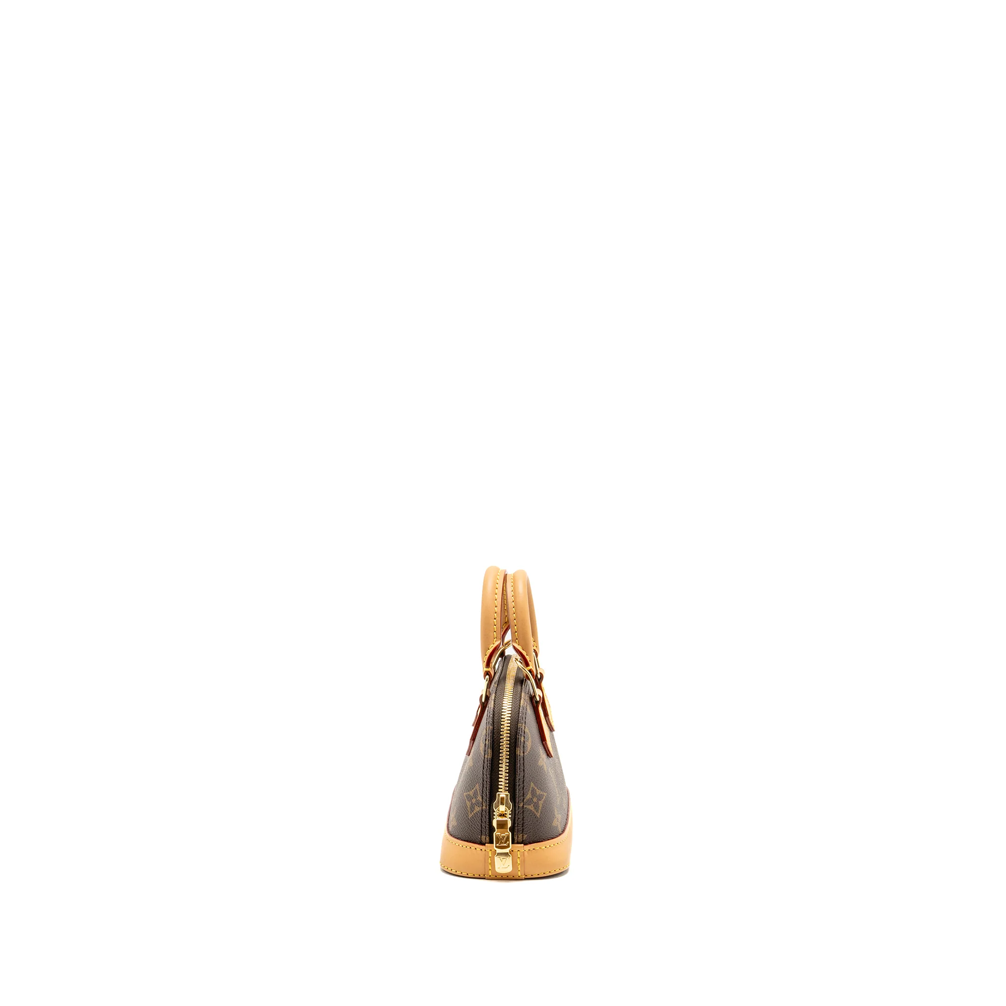 Louis Vuitton Nano Alma Monogram Canvas GHW - Image 3