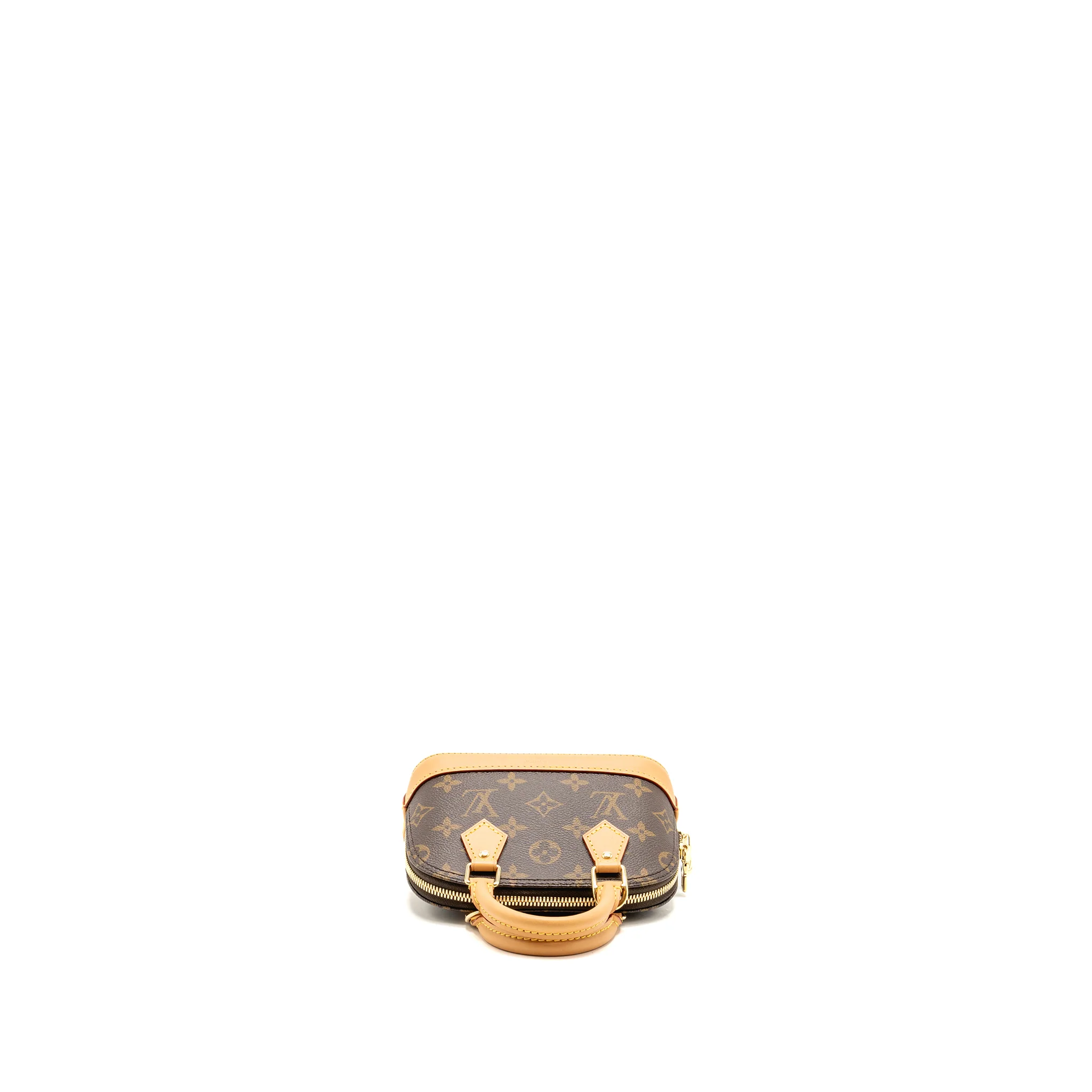Louis Vuitton Nano Alma Monogram Canvas GHW - Image 5