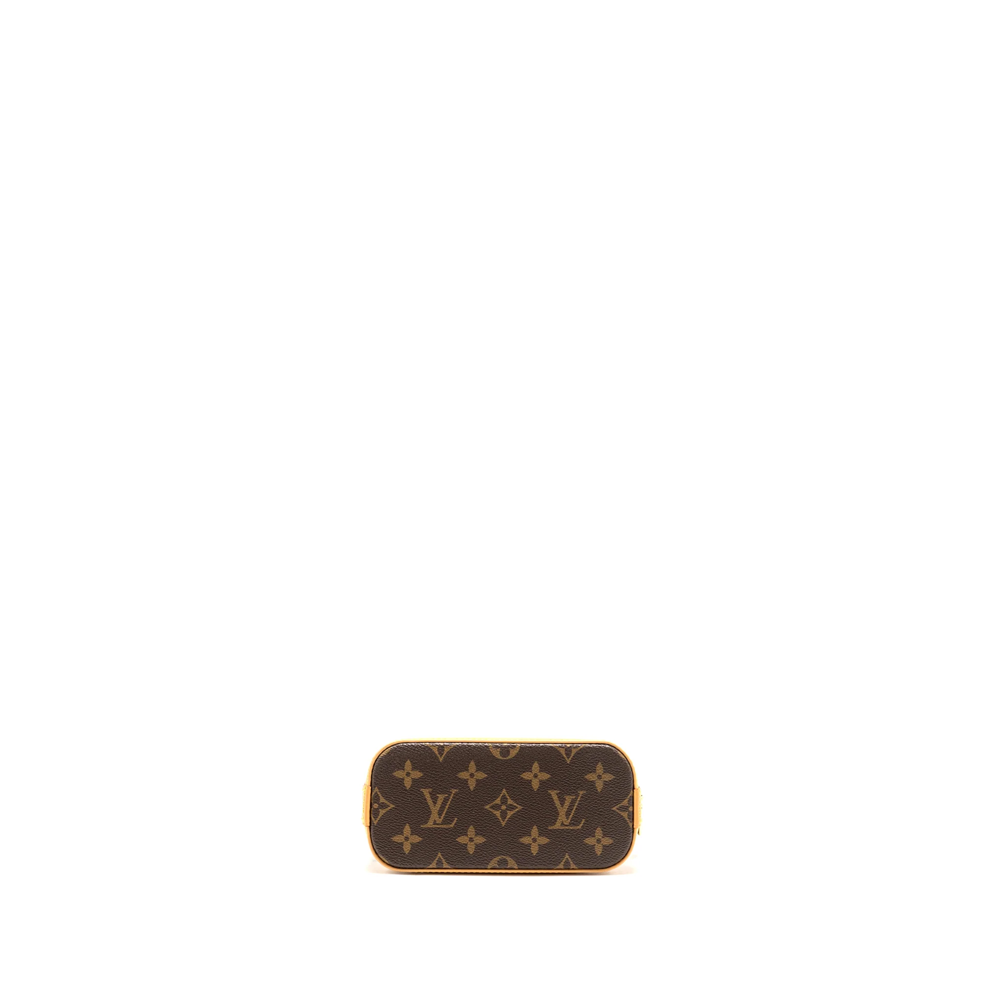 Louis Vuitton Nano Alma Monogram Canvas GHW - Image 6
