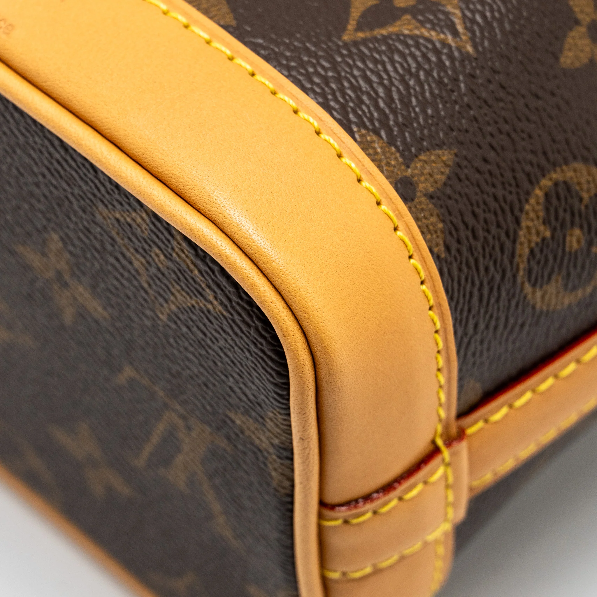 Louis Vuitton Nano Noe Monogram Canvas GHW - Image 11