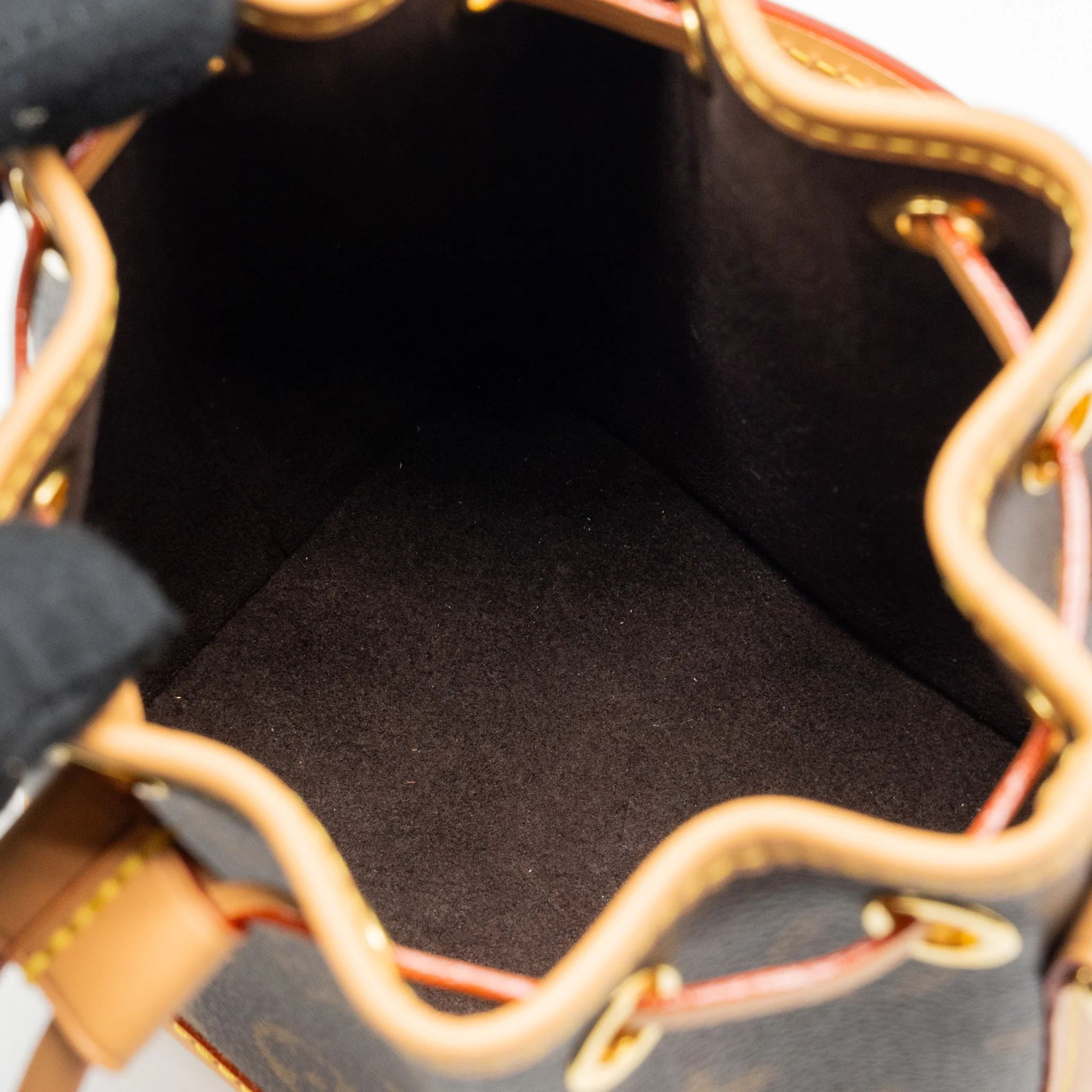 Louis Vuitton Nano Noe Monogram Canvas GHW - Image 13