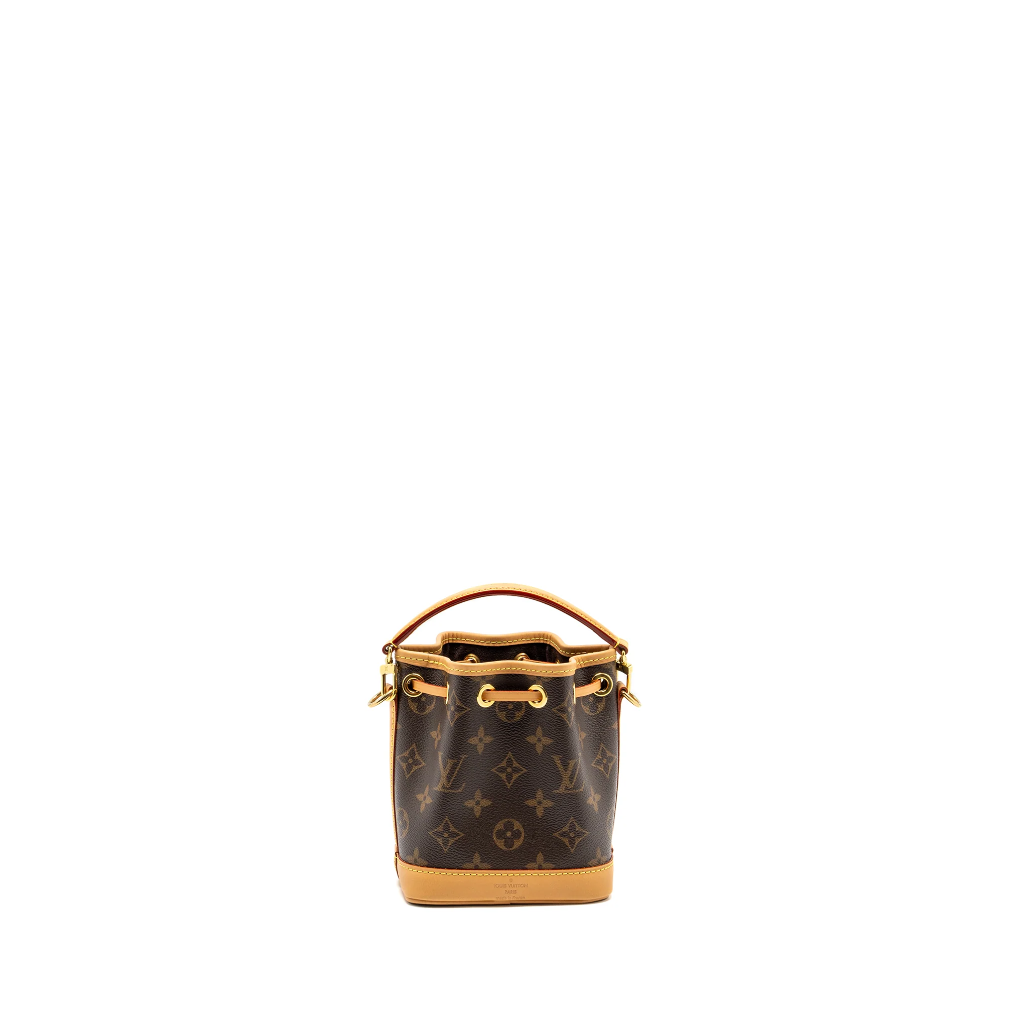 Louis Vuitton Nano Noe Monogram Canvas GHW - Image 2