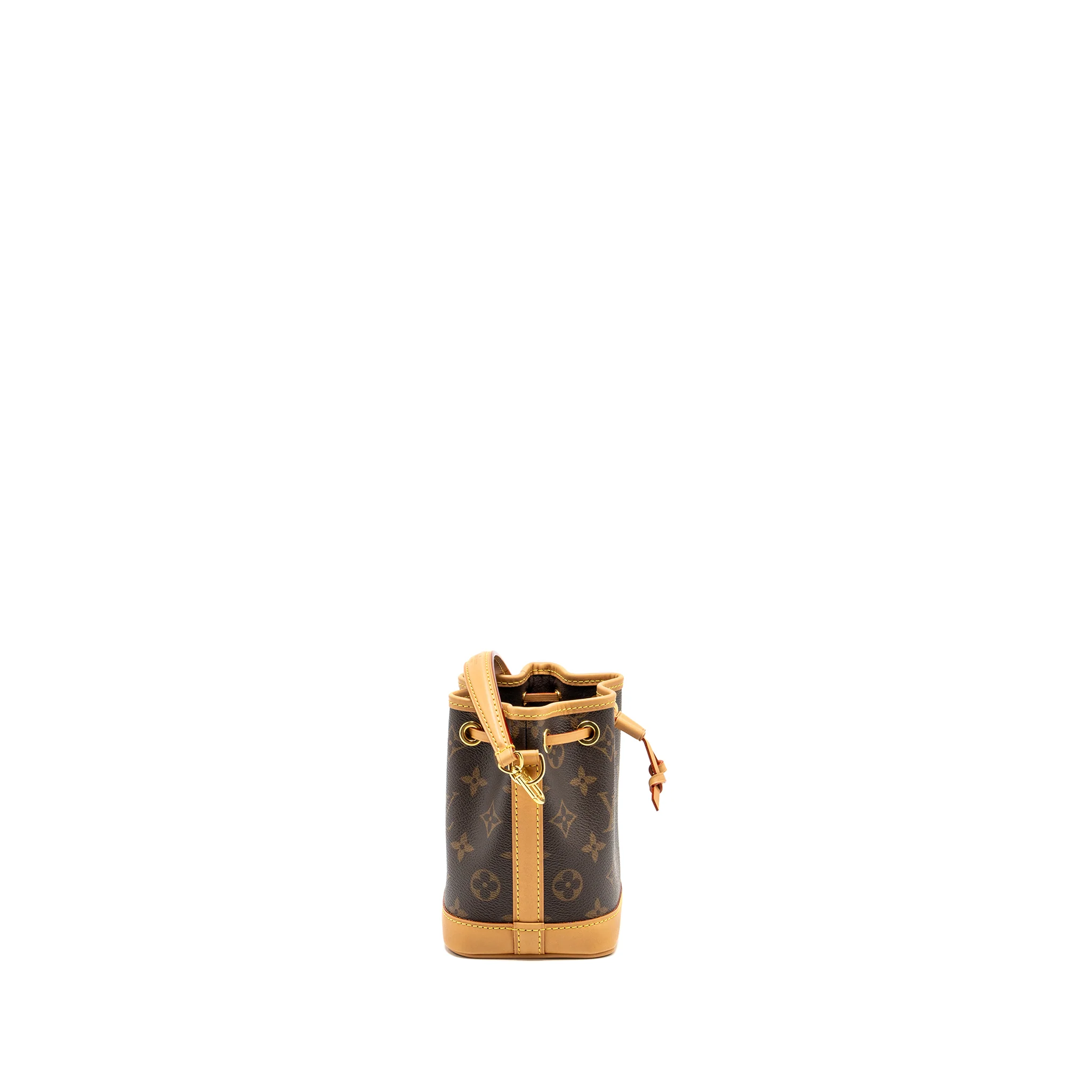 Louis Vuitton Nano Noe Monogram Canvas GHW - Image 3
