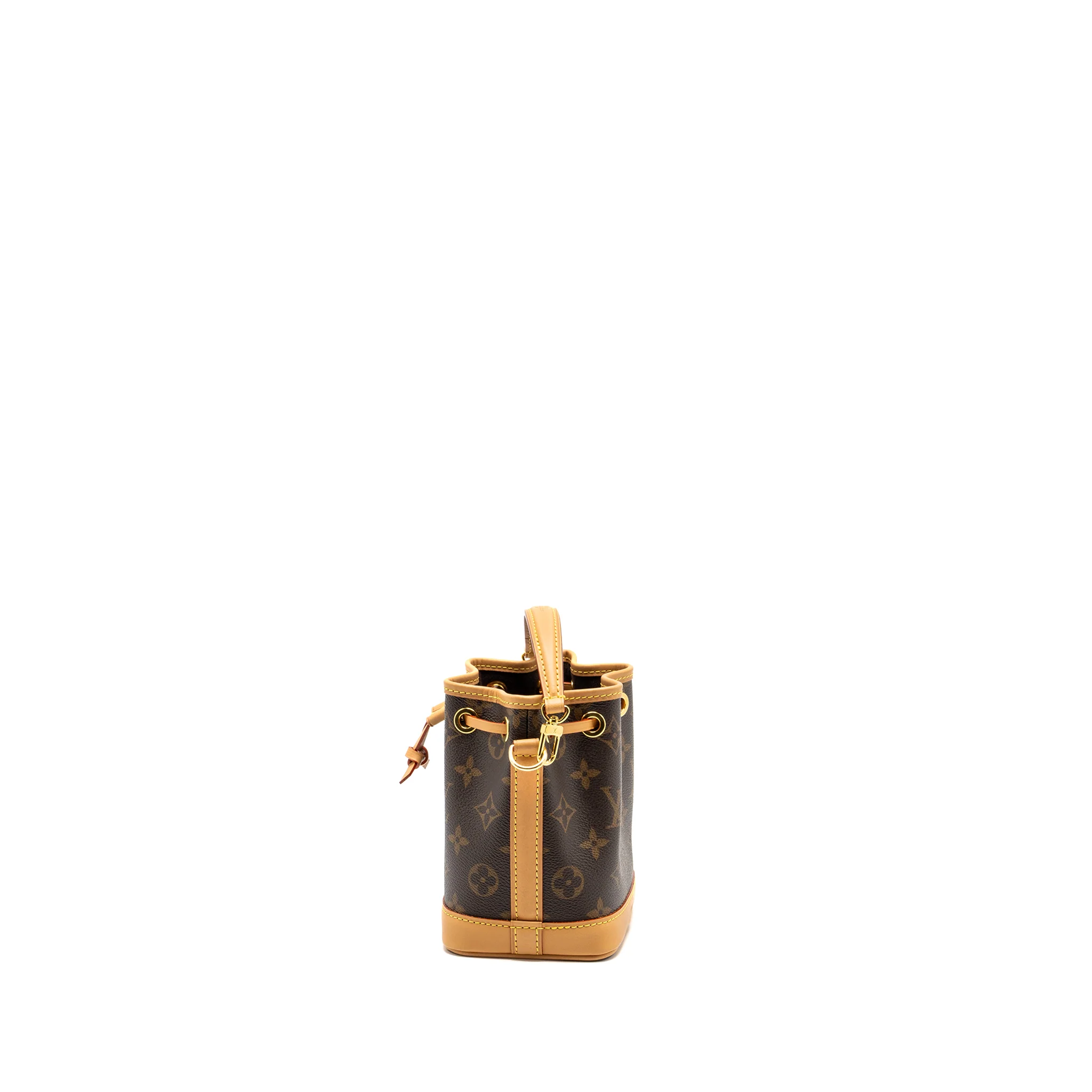 Louis Vuitton Nano Noe Monogram Canvas GHW - Image 4