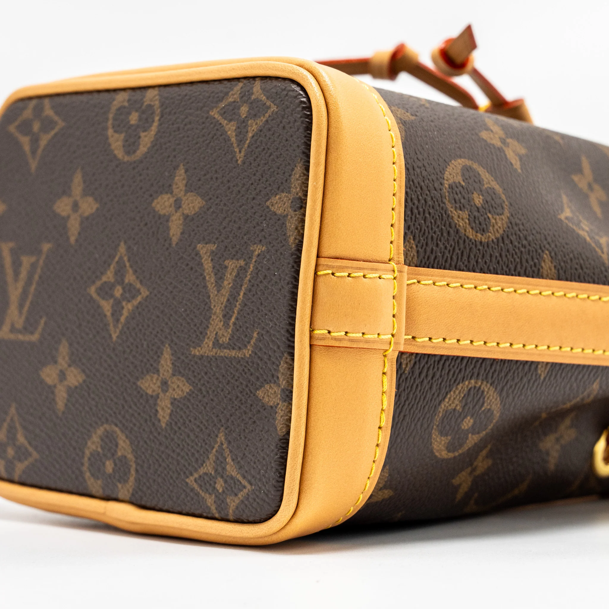 Louis Vuitton Nano Noe Monogram Canvas GHW - Image 7