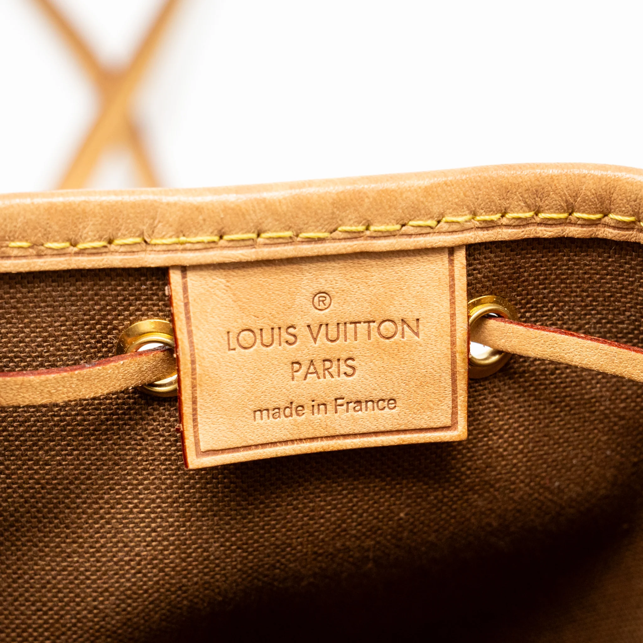 Louis Vuitton Nano Noe Monogram Canvas GHW - Image 14