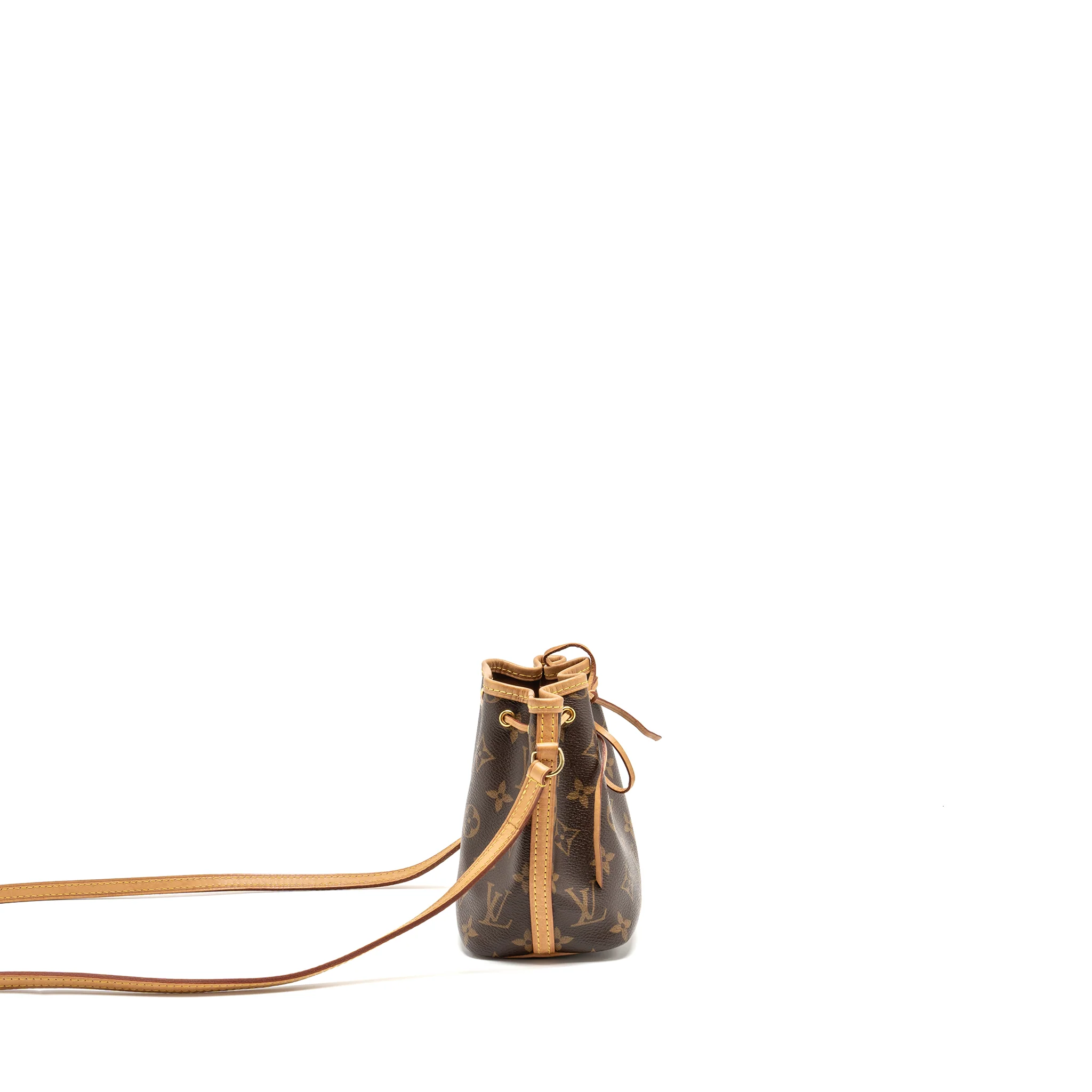 Louis Vuitton Nano Noe Monogram Canvas GHW - Image 3