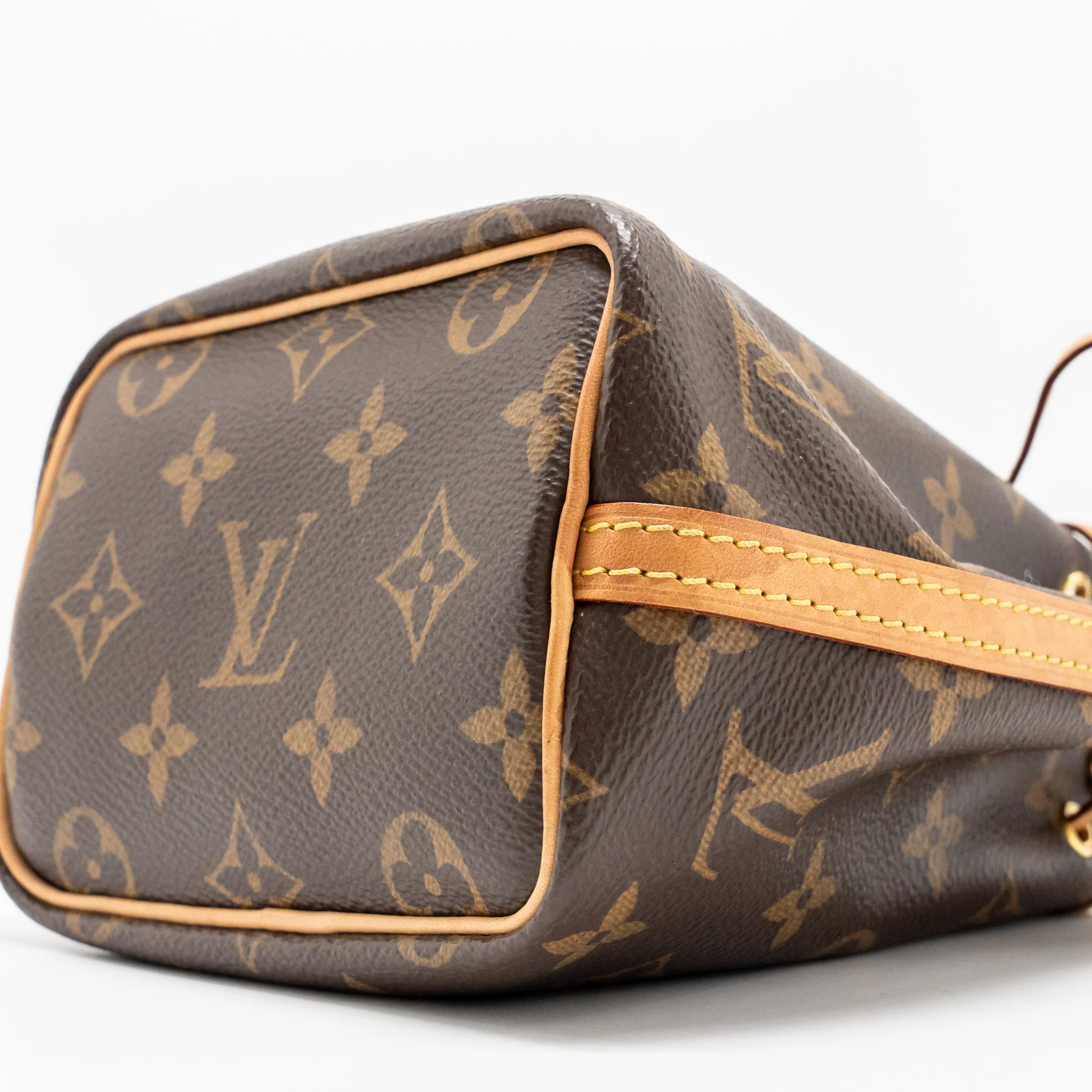 Louis Vuitton Nano Noe Monogram Canvas GHW - Image 7