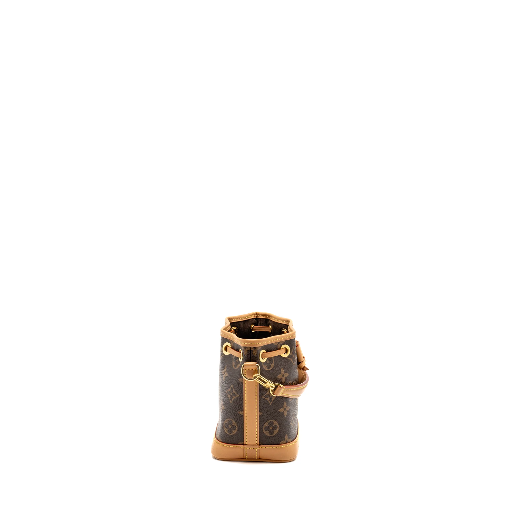 Louis Vuitton Nano Noe Monogram CANVAS GHW - Image 3