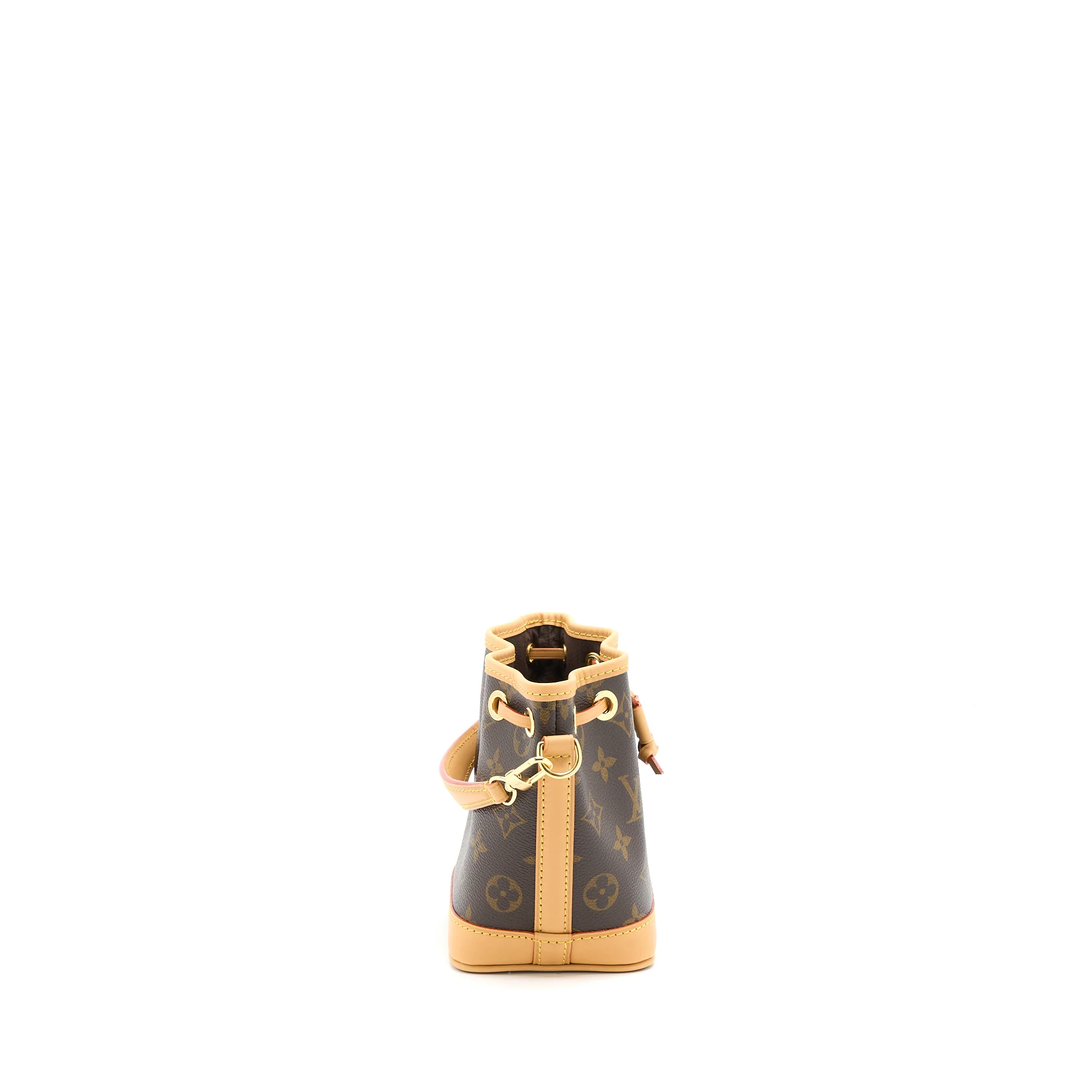 Louis Vuitton Nano Noe Monogram Canvas GHW (New Version) - Image 4