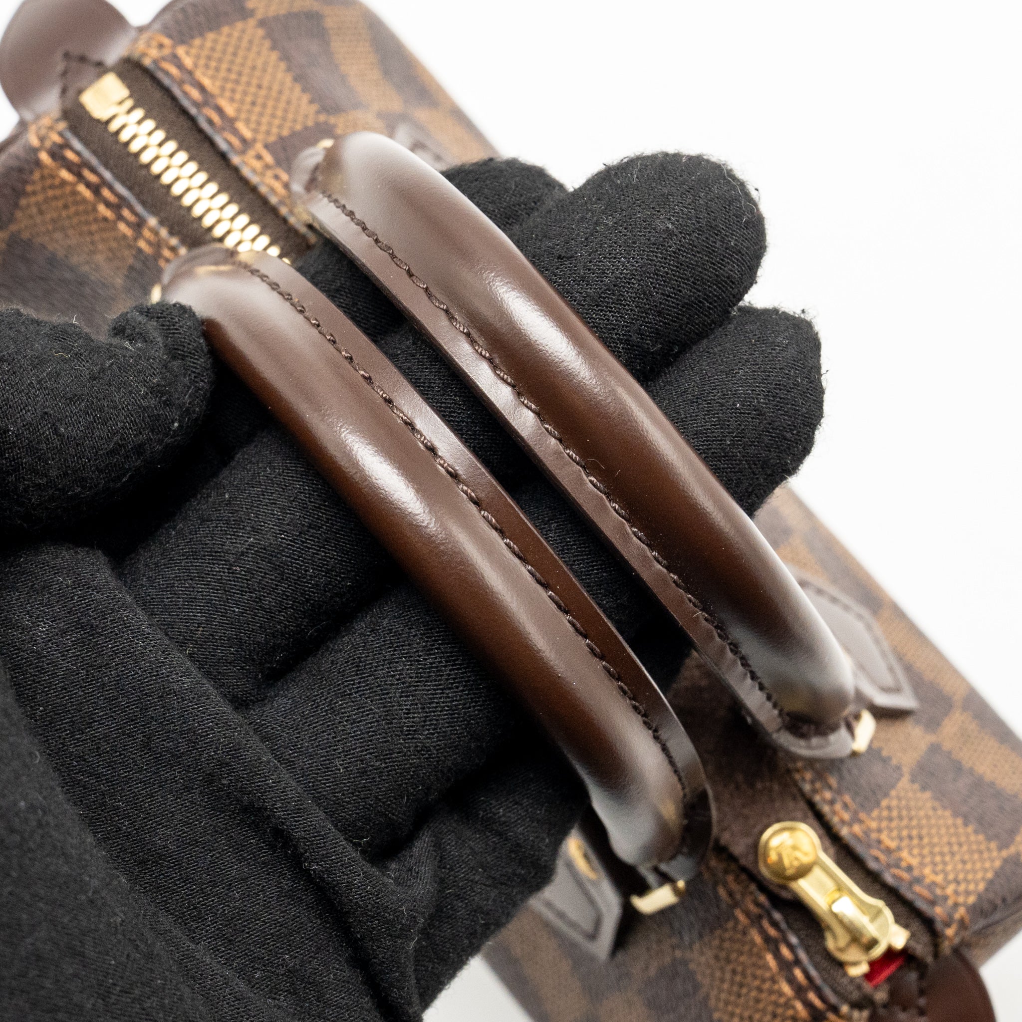 Louis Vuitton nano speedy Damier ebene GHW - Image 11