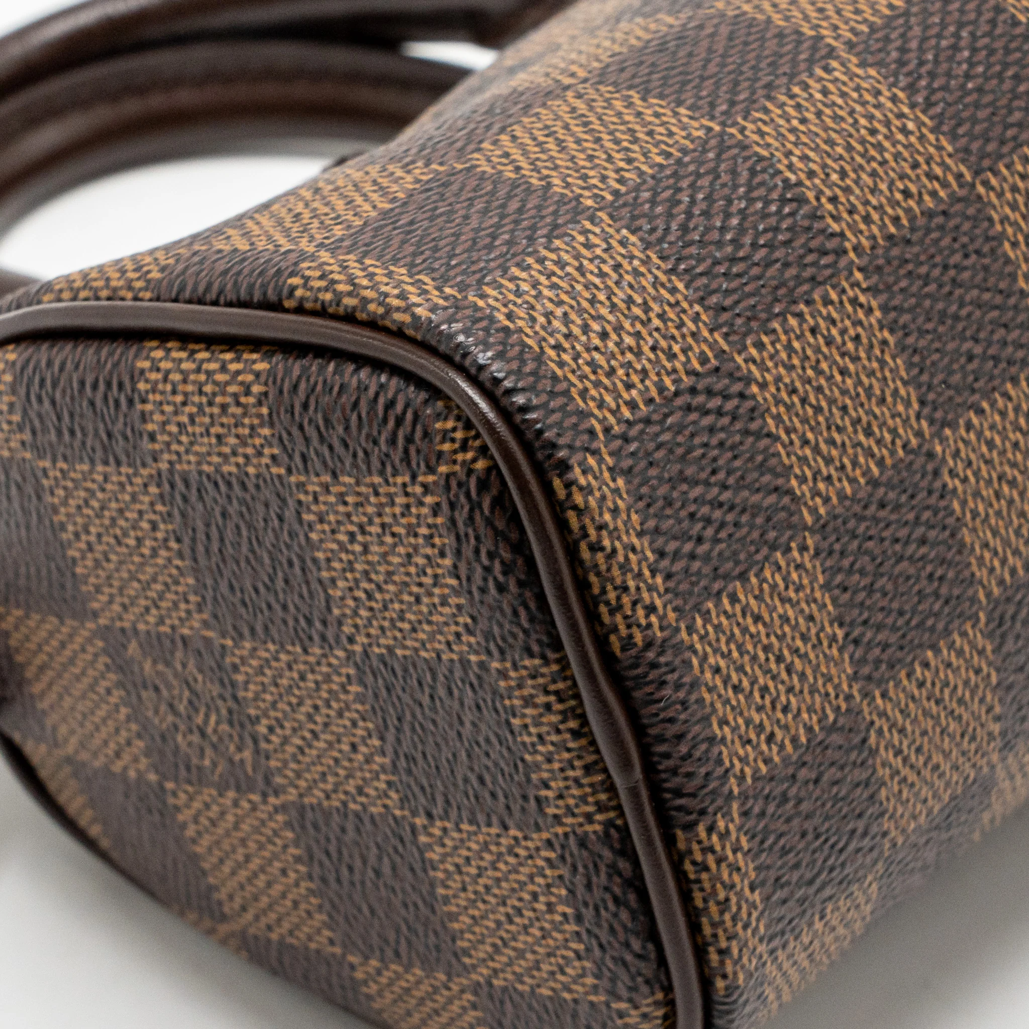 Louis Vuitton nano speedy Damier ebene GHW - Image 7
