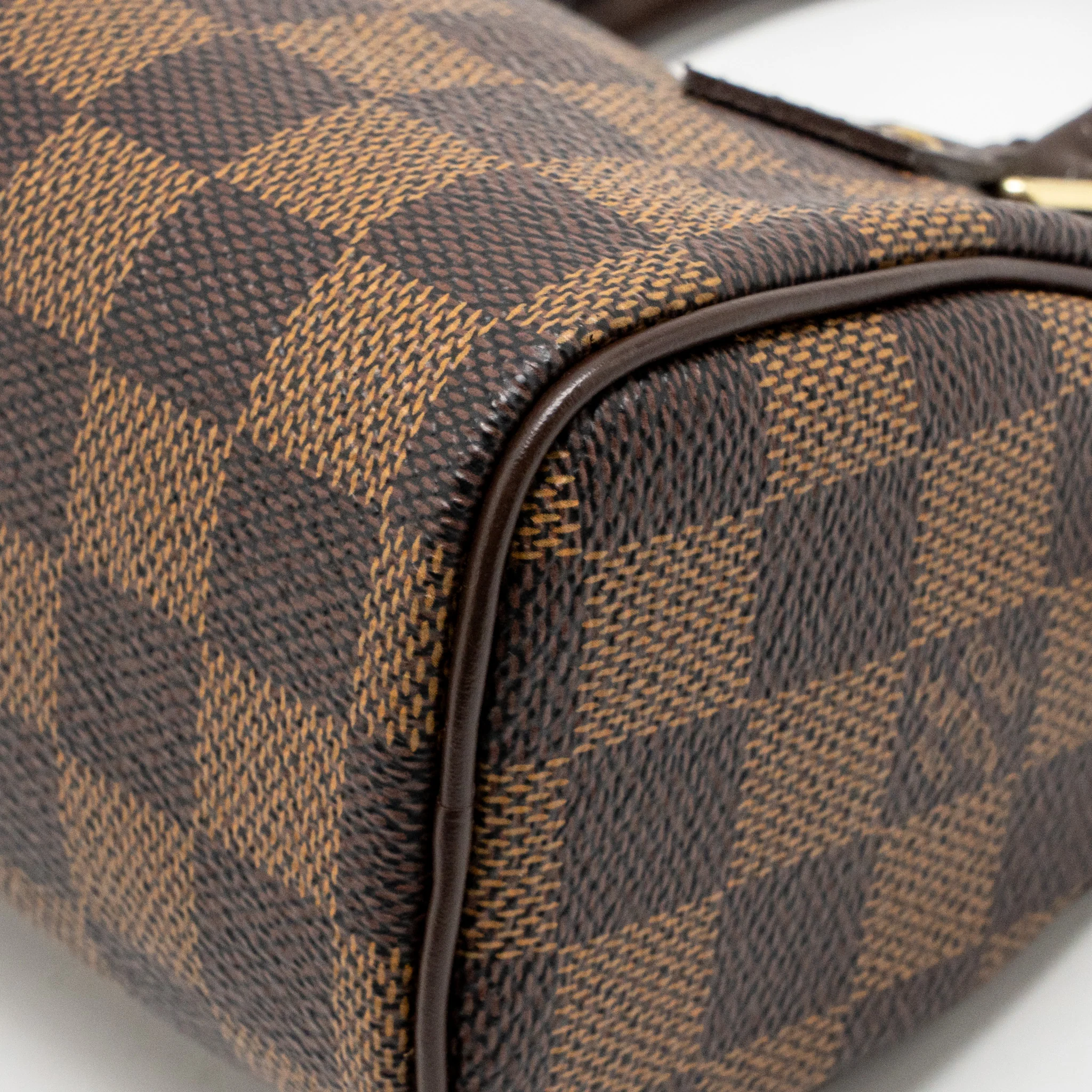 Louis Vuitton nano speedy Damier ebene GHW - Image 8