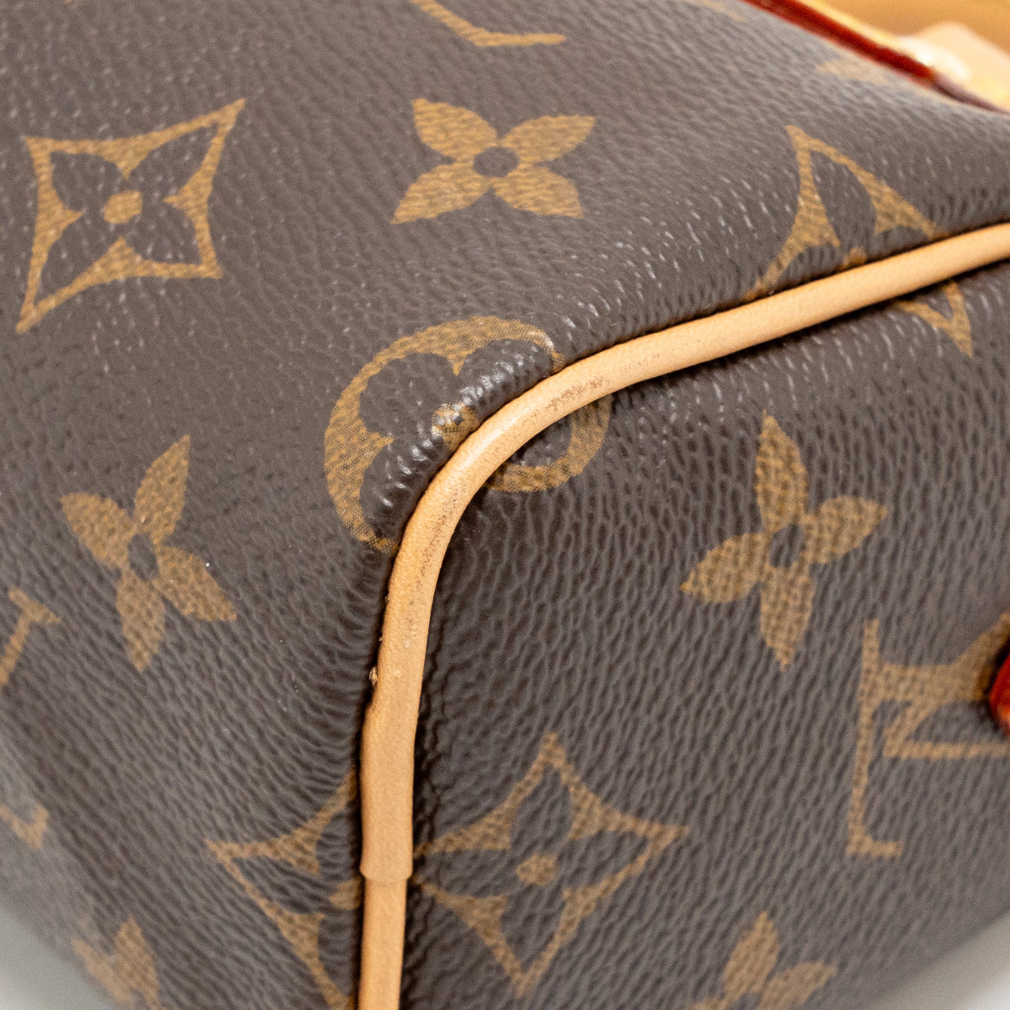 Louis Vuitton Nano Speedy Monogram Canvas GHW - Image 10