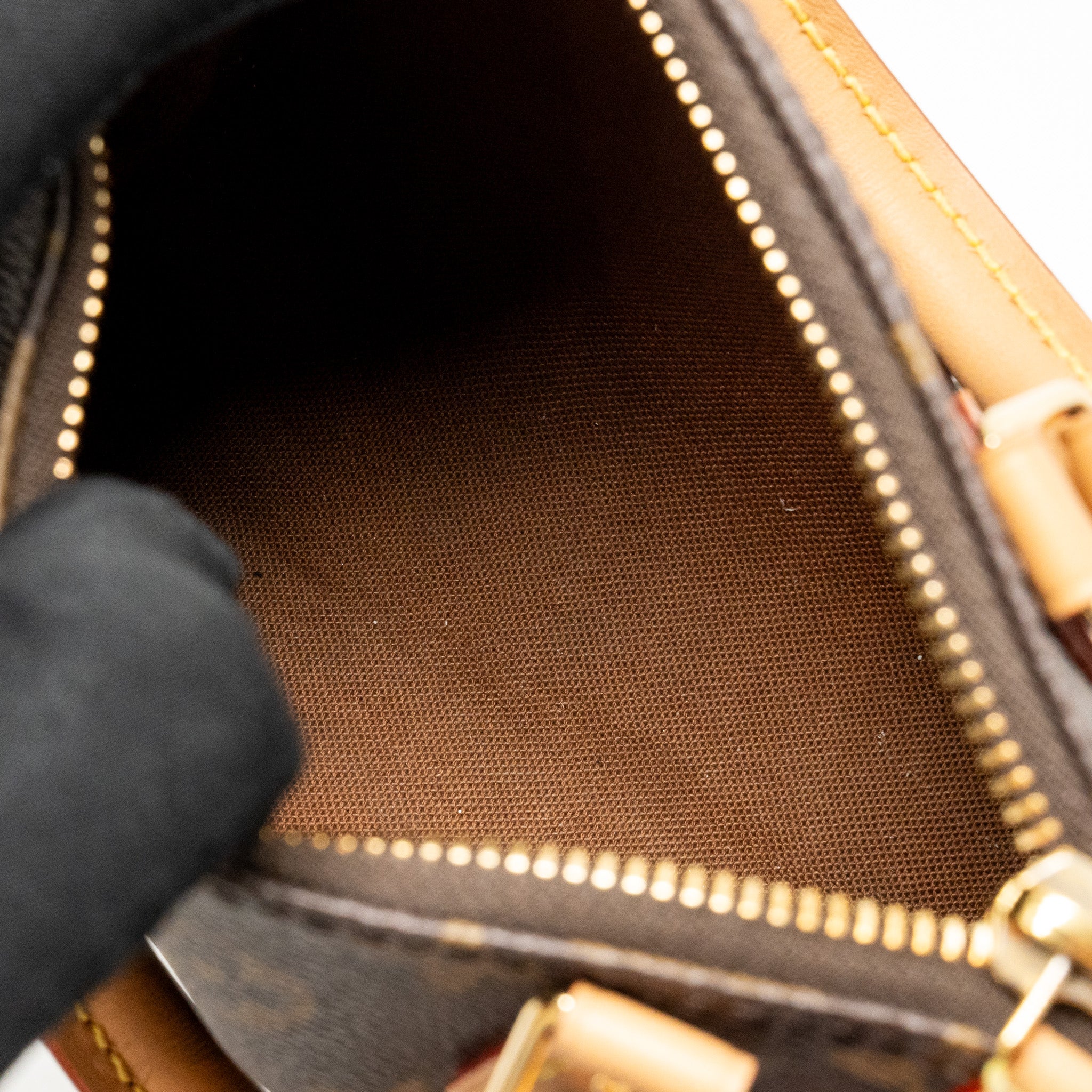 Louis Vuitton Nano Speedy Monogram Canvas GHW - Image 12