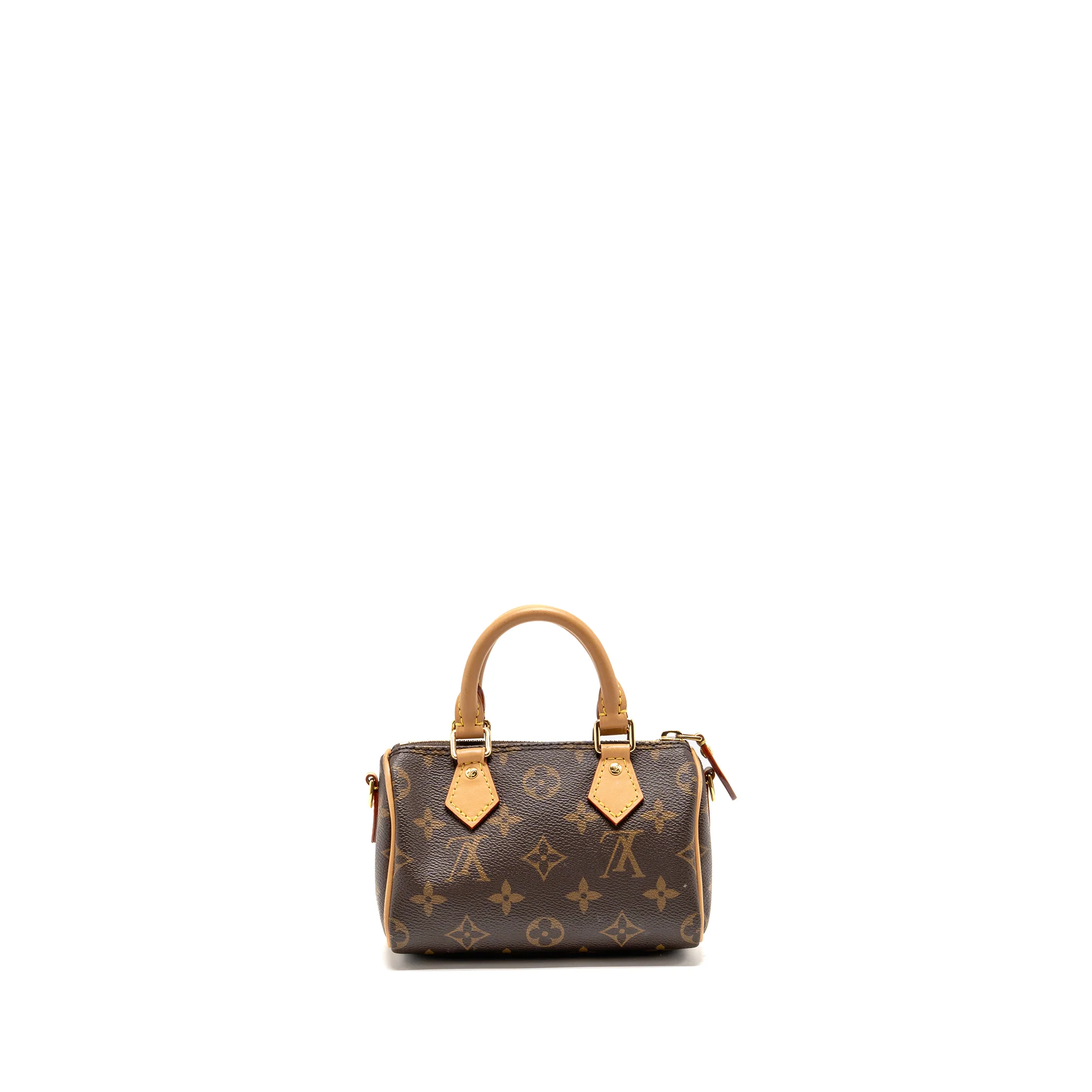 Louis Vuitton Nano Speedy Monogram Canvas GHW - Image 2