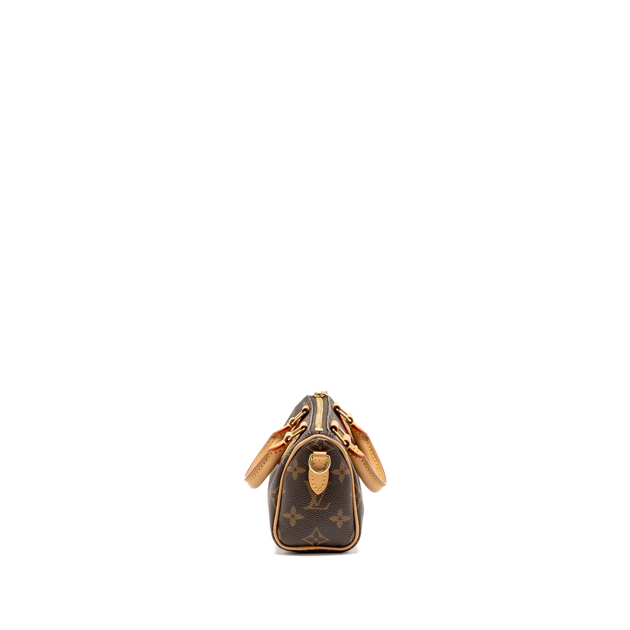 Louis Vuitton Nano Speedy Monogram Canvas GHW - Image 3