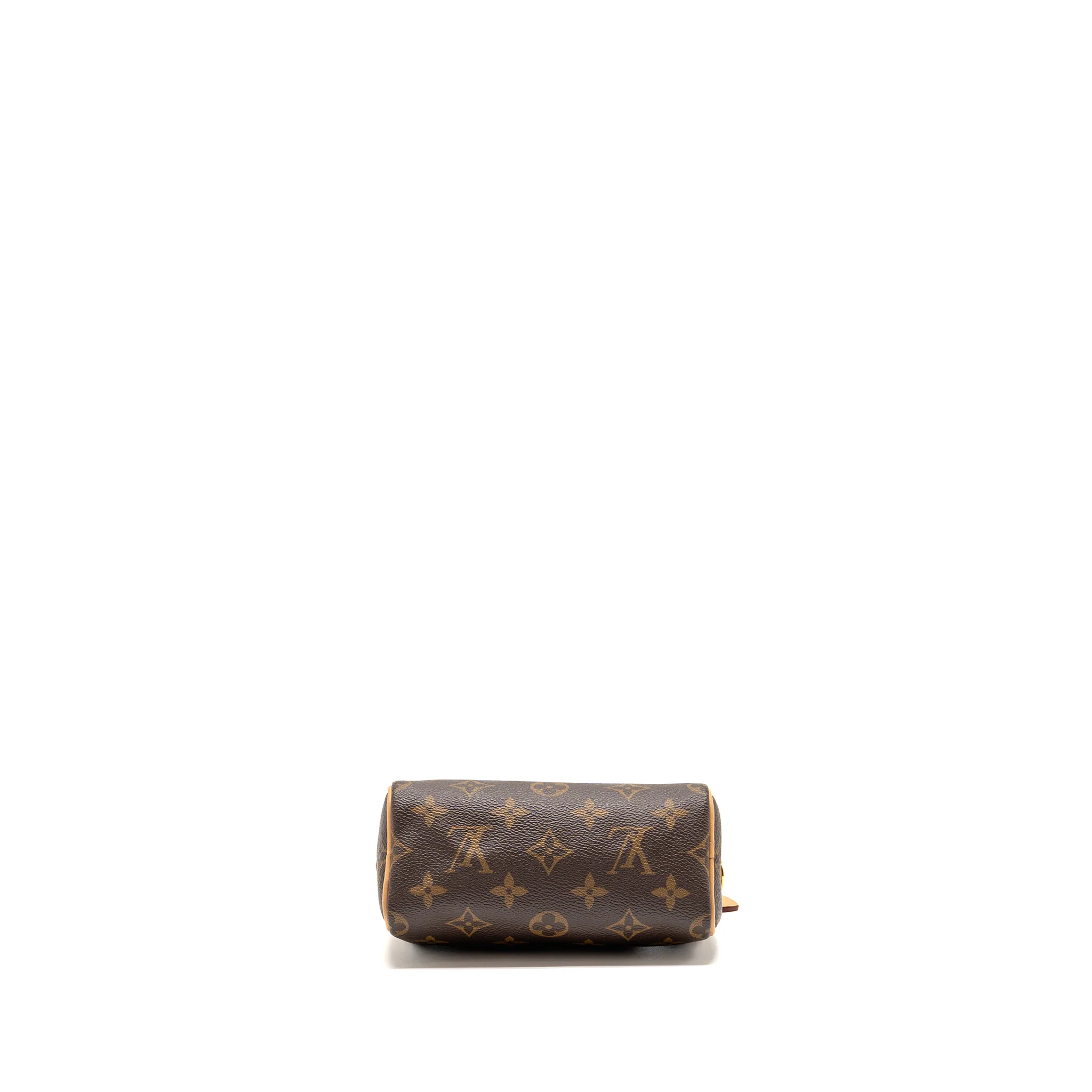 Louis Vuitton Nano Speedy Monogram Canvas GHW - Image 6
