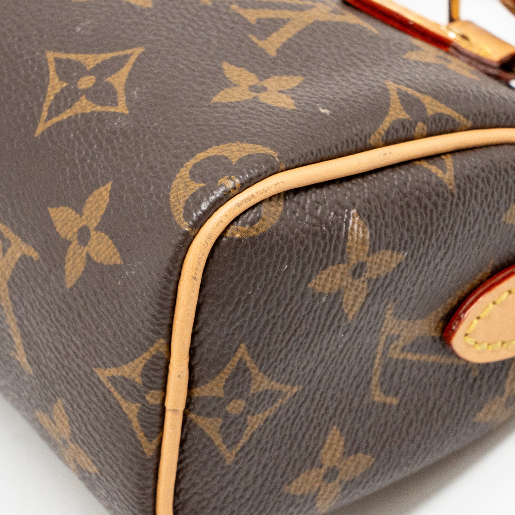 Louis Vuitton Nano Speedy Monogram Canvas GHW - Image 8