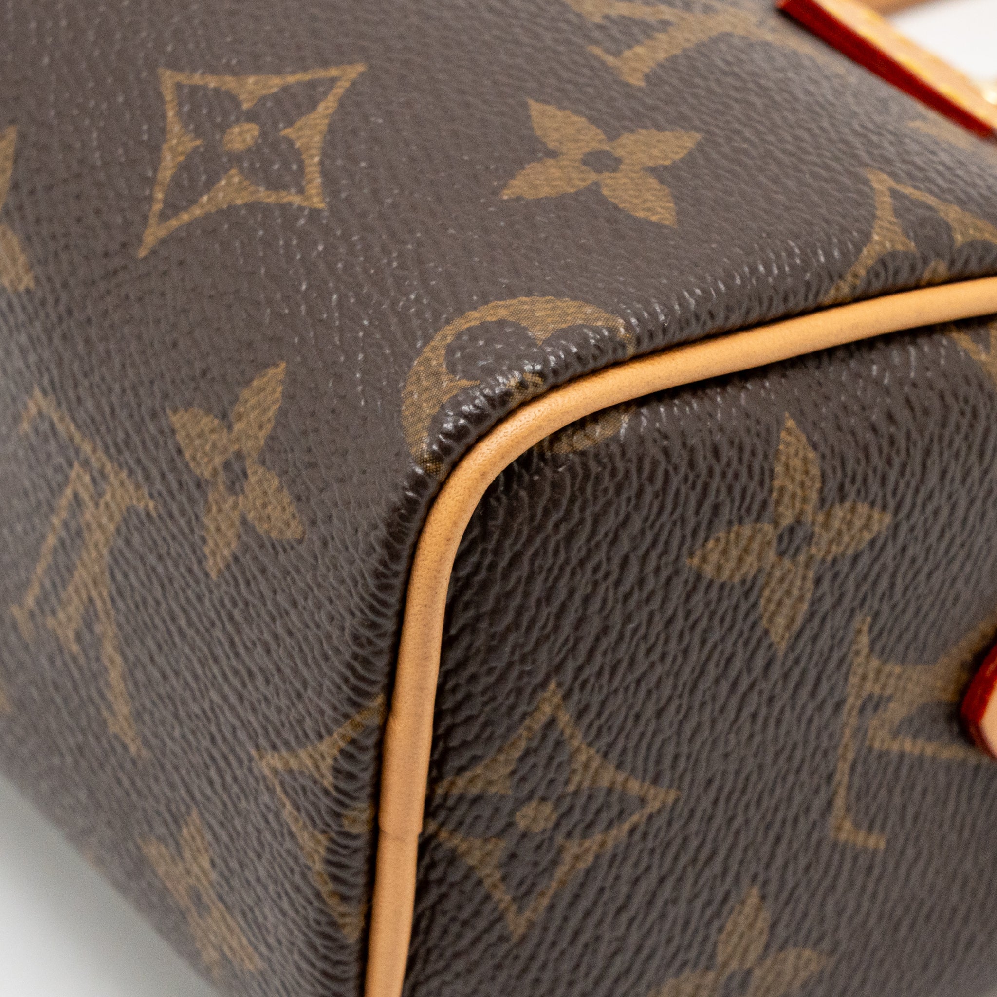 Louis Vuitton nano speedy monogram canvas GHW - Image 10