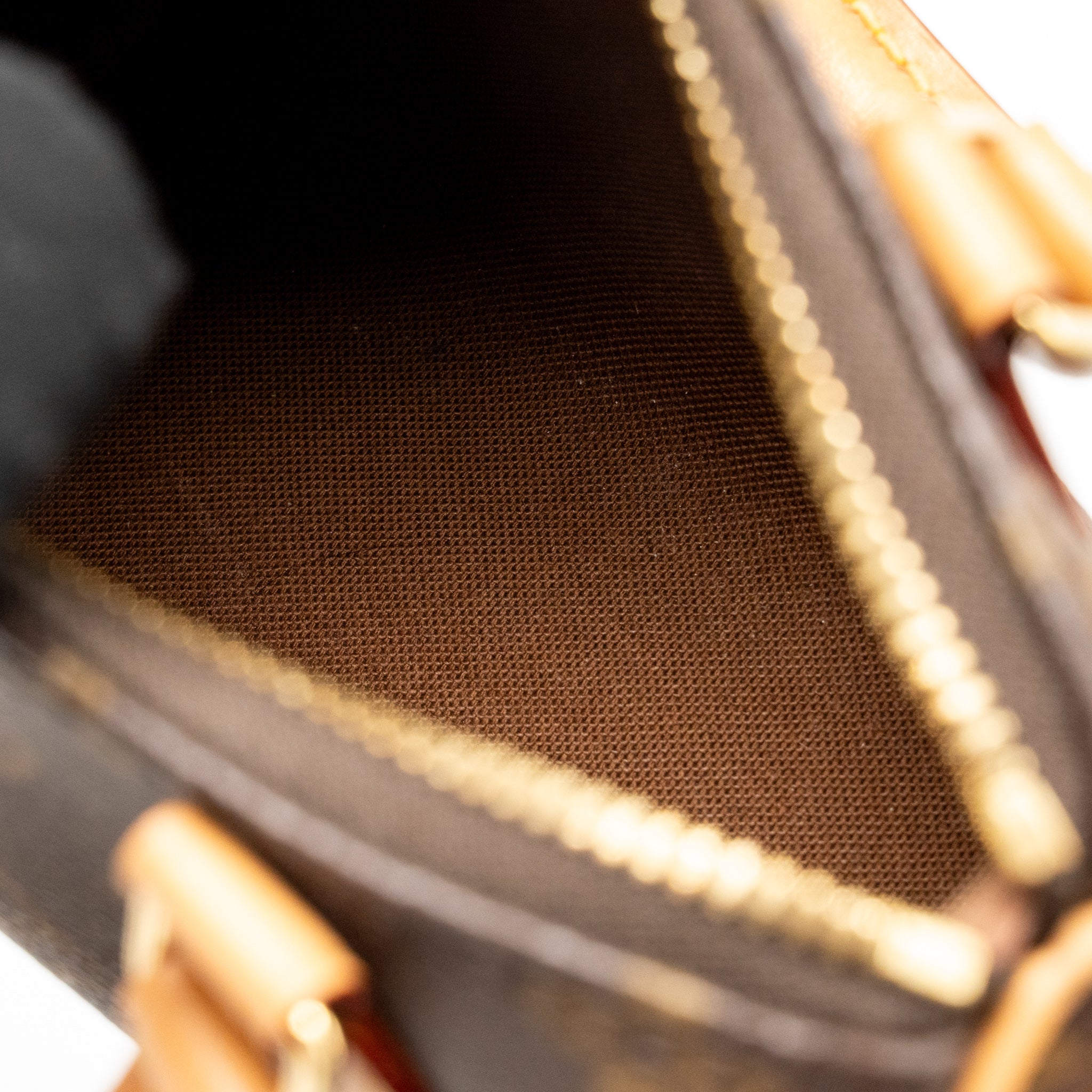 Louis Vuitton nano speedy monogram canvas GHW - Image 12