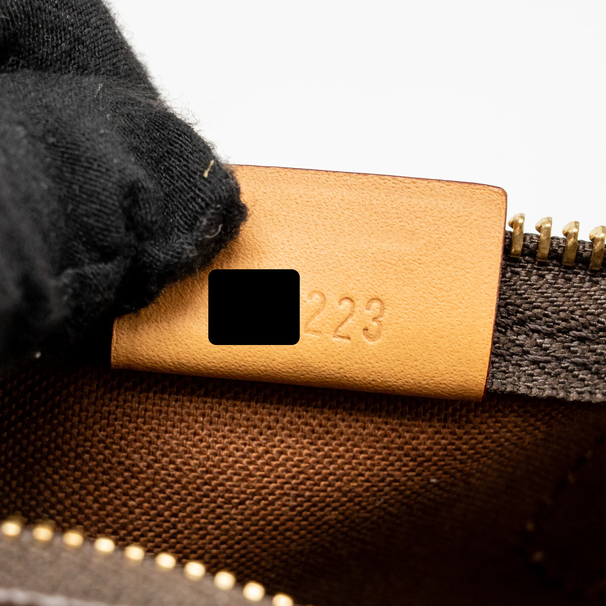 Louis Vuitton nano speedy monogram canvas GHW - Image 14