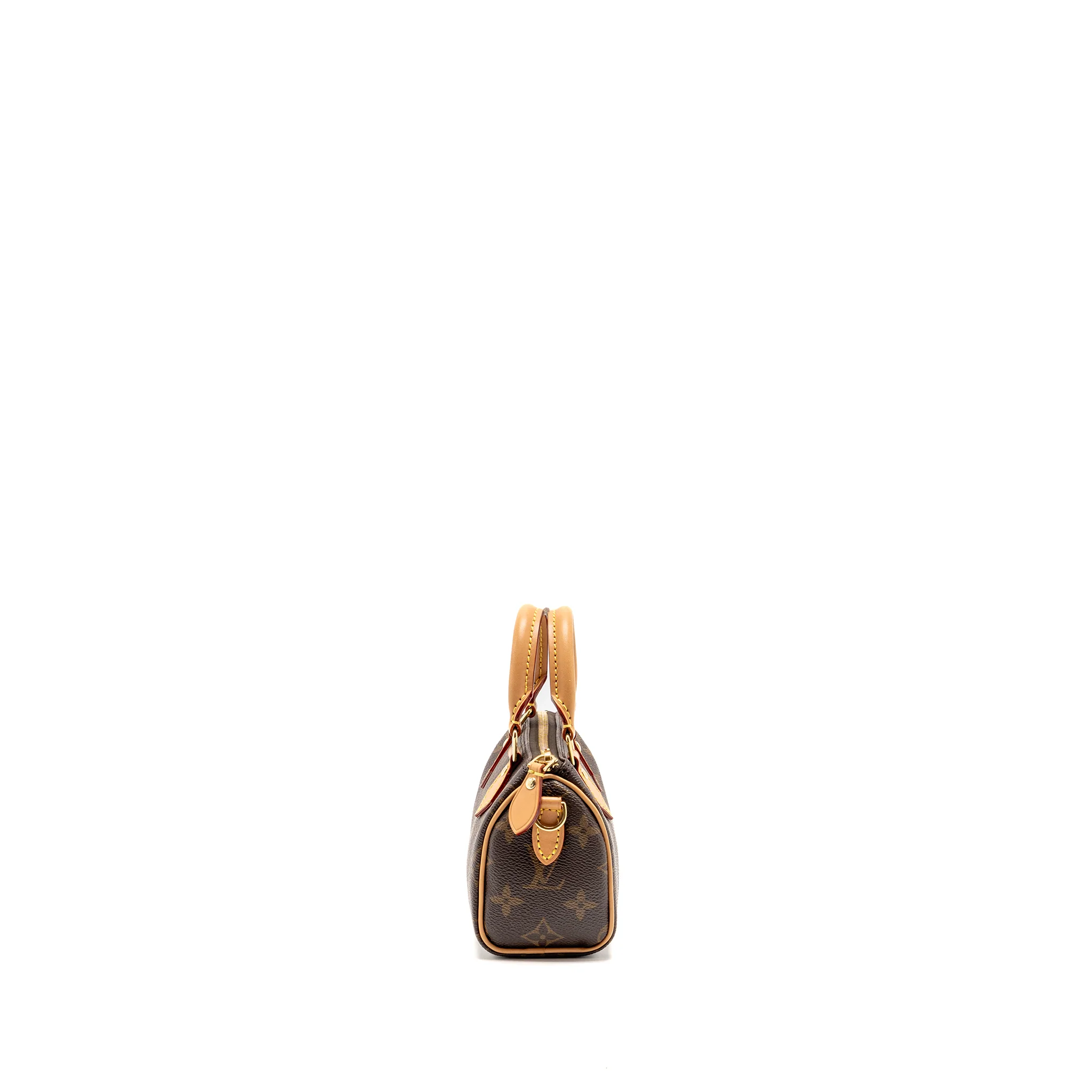Louis Vuitton nano speedy monogram canvas GHW - Image 3