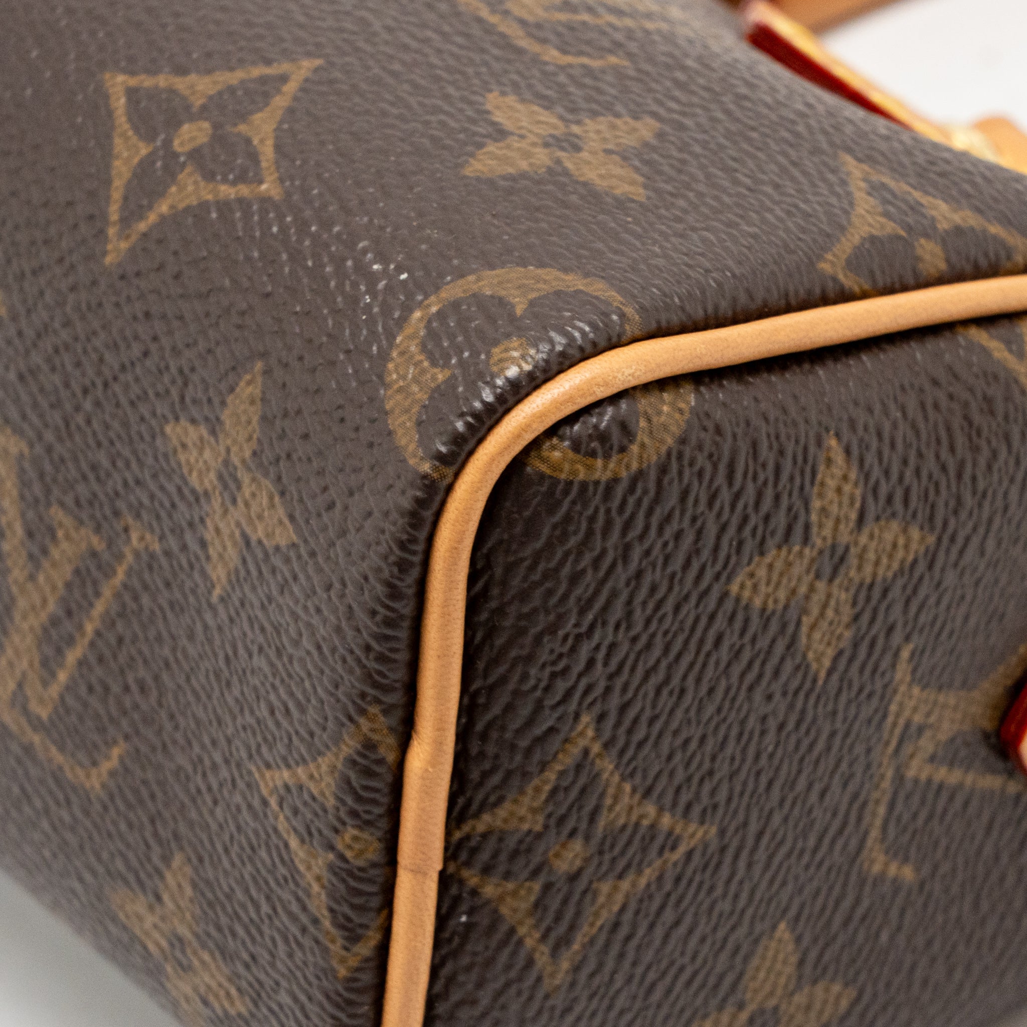 Louis Vuitton nano speedy monogram canvas GHW - Image 8