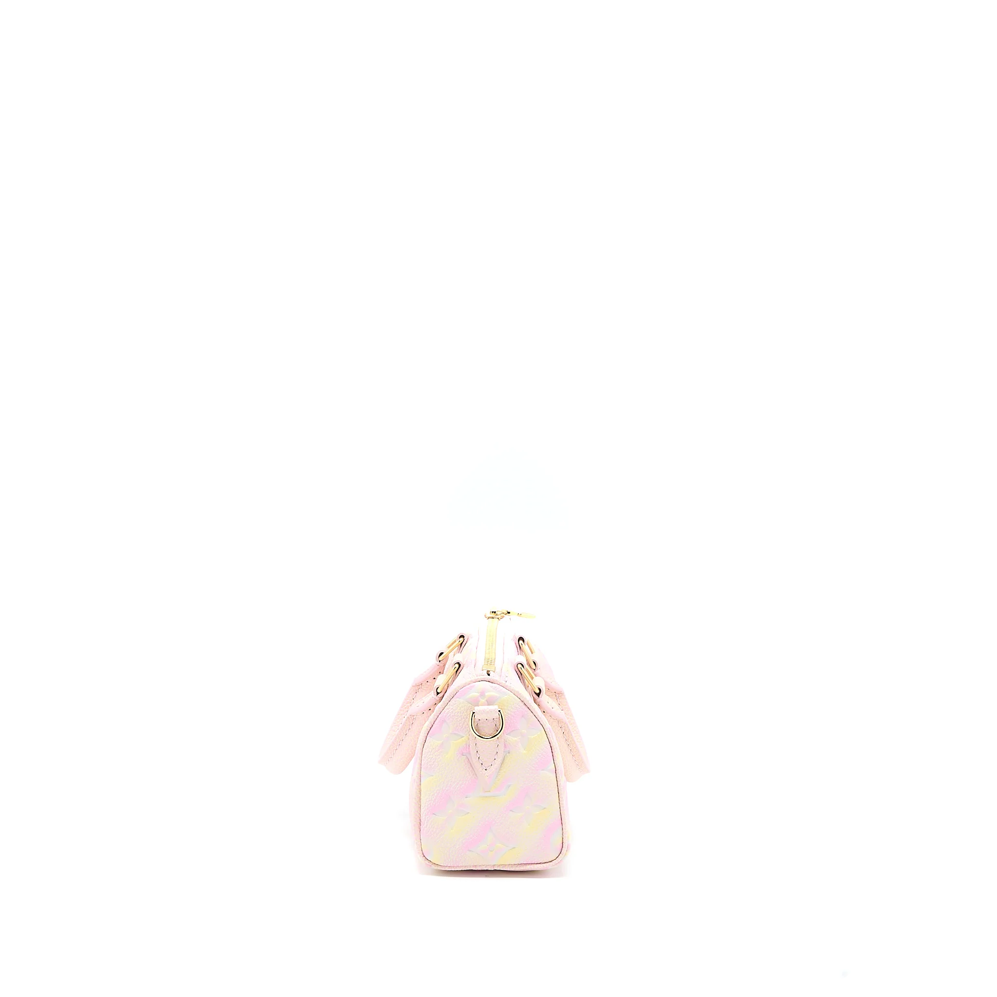 Louis Vuitton Nano Speedy Monogram Empreinte Multicolour GHW - Image 4