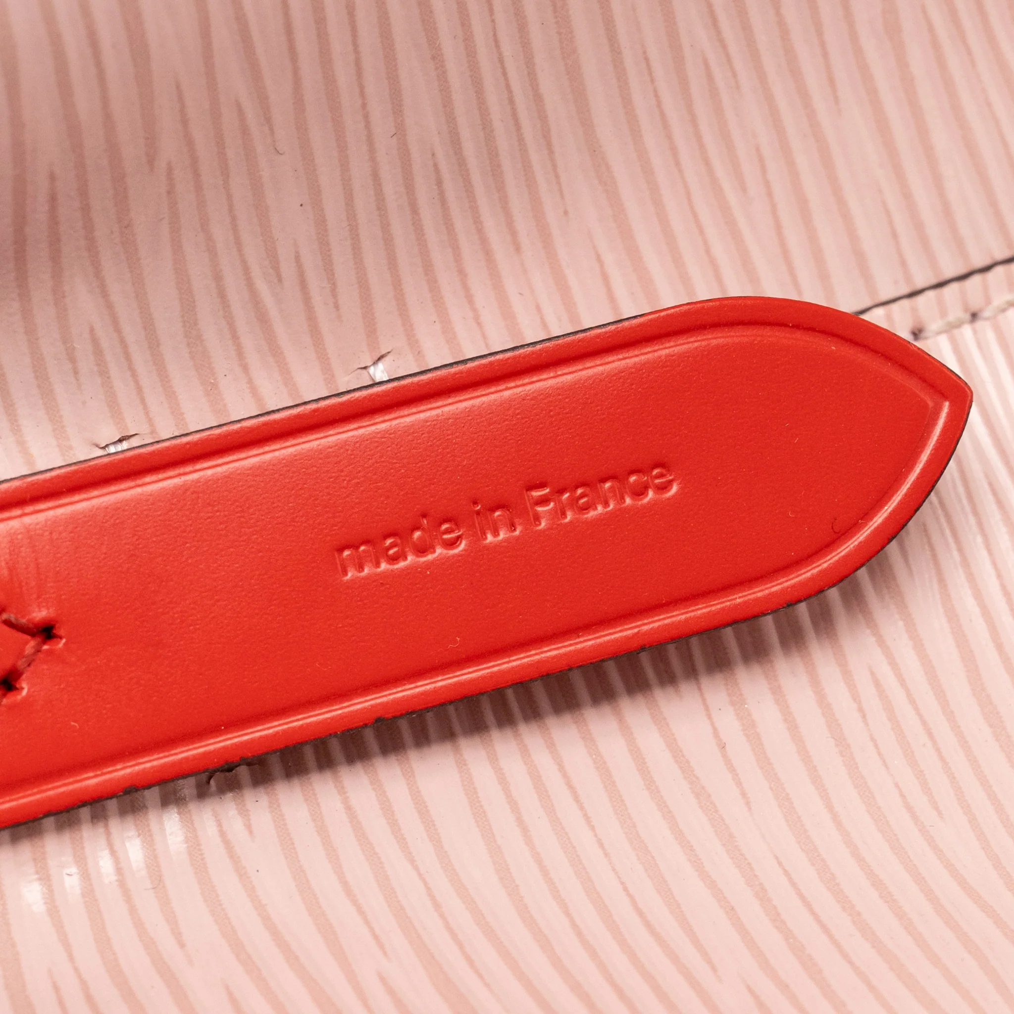 Louis Vuitton Neonoe BB Epi leather Rose Ballerine Pink/Red SHW - Image 12
