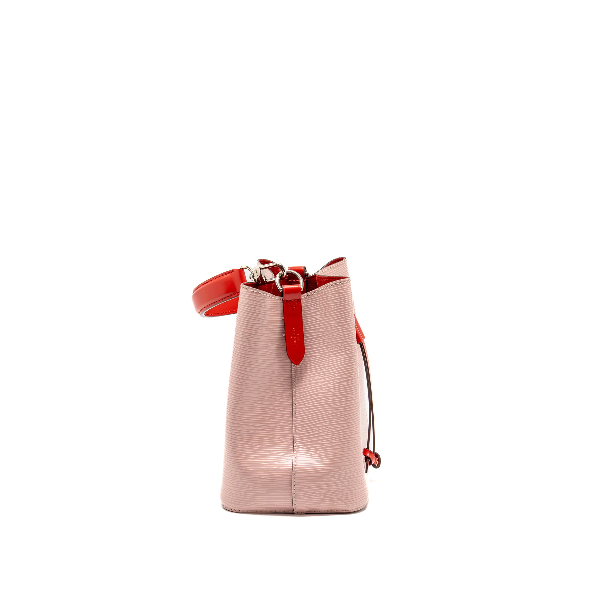 Louis Vuitton Neonoe BB Epi leather Rose Ballerine Pink/Red SHW - Image 3