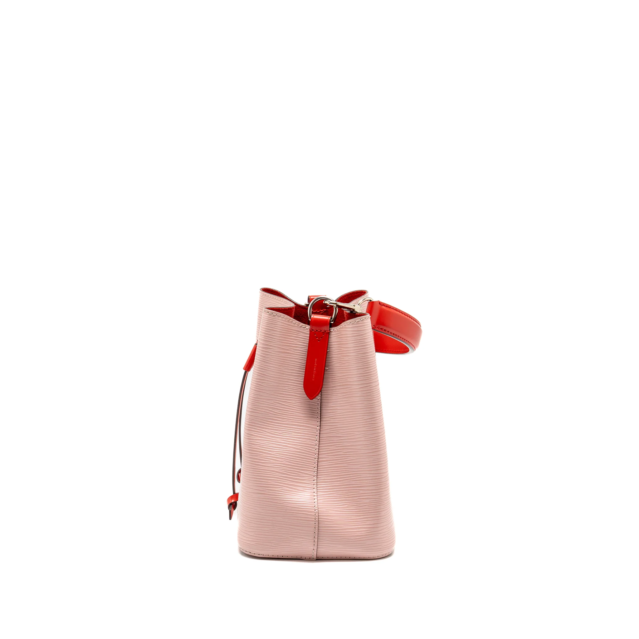 Louis Vuitton Neonoe BB Epi leather Rose Ballerine Pink/Red SHW - Image 4