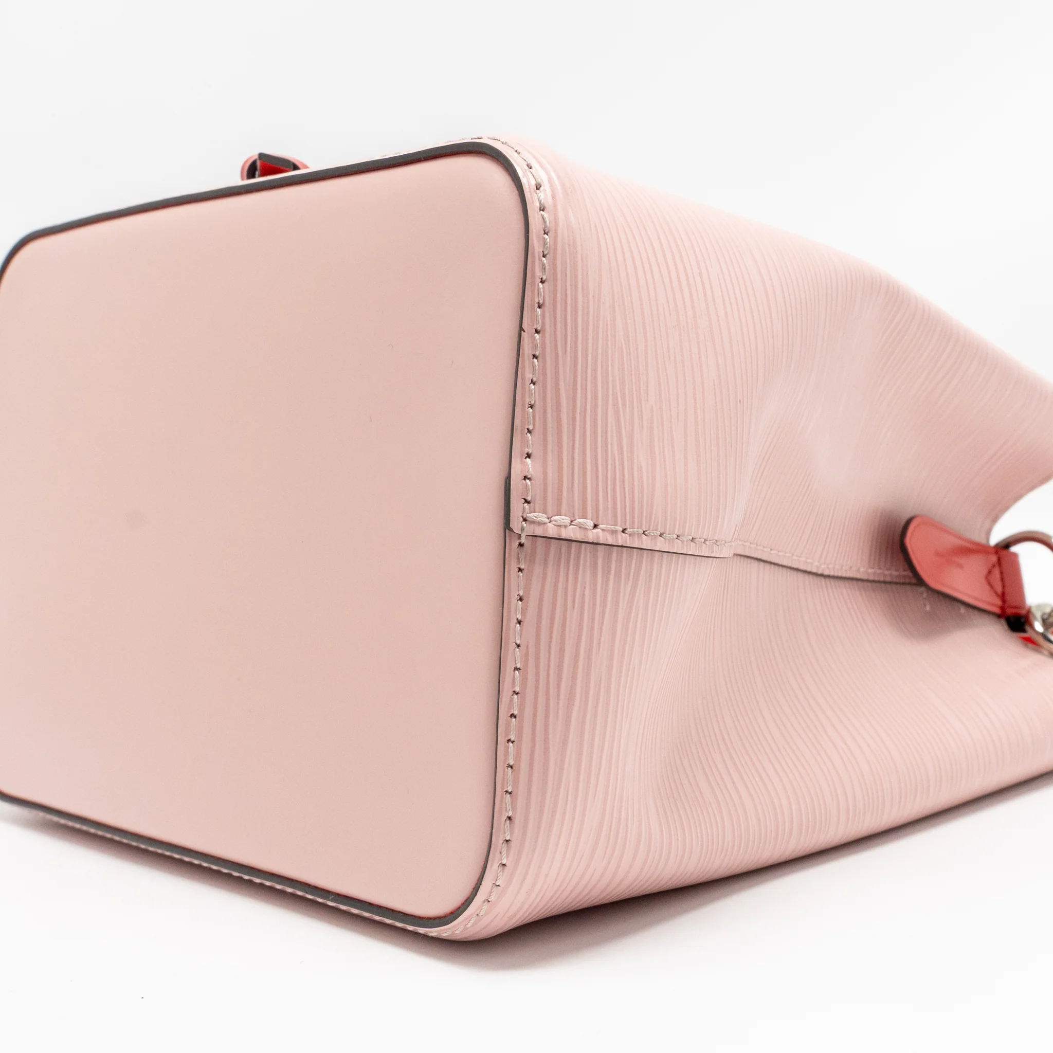 Louis Vuitton Neonoe BB Epi leather Rose Ballerine Pink/Red SHW - Image 7