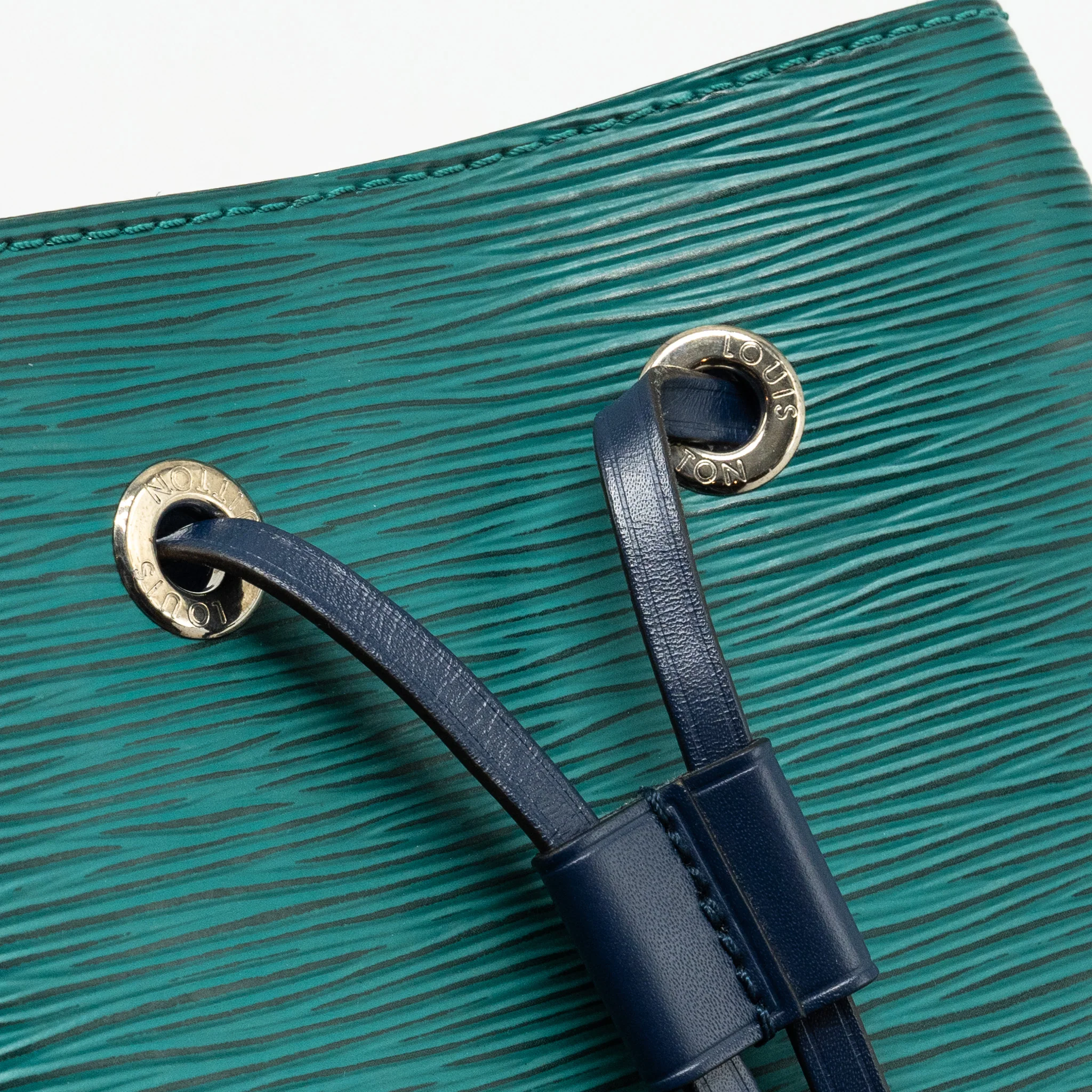 Louis Vuitton Neonoe BB epi Multicolor green / blue SHW - Image 13