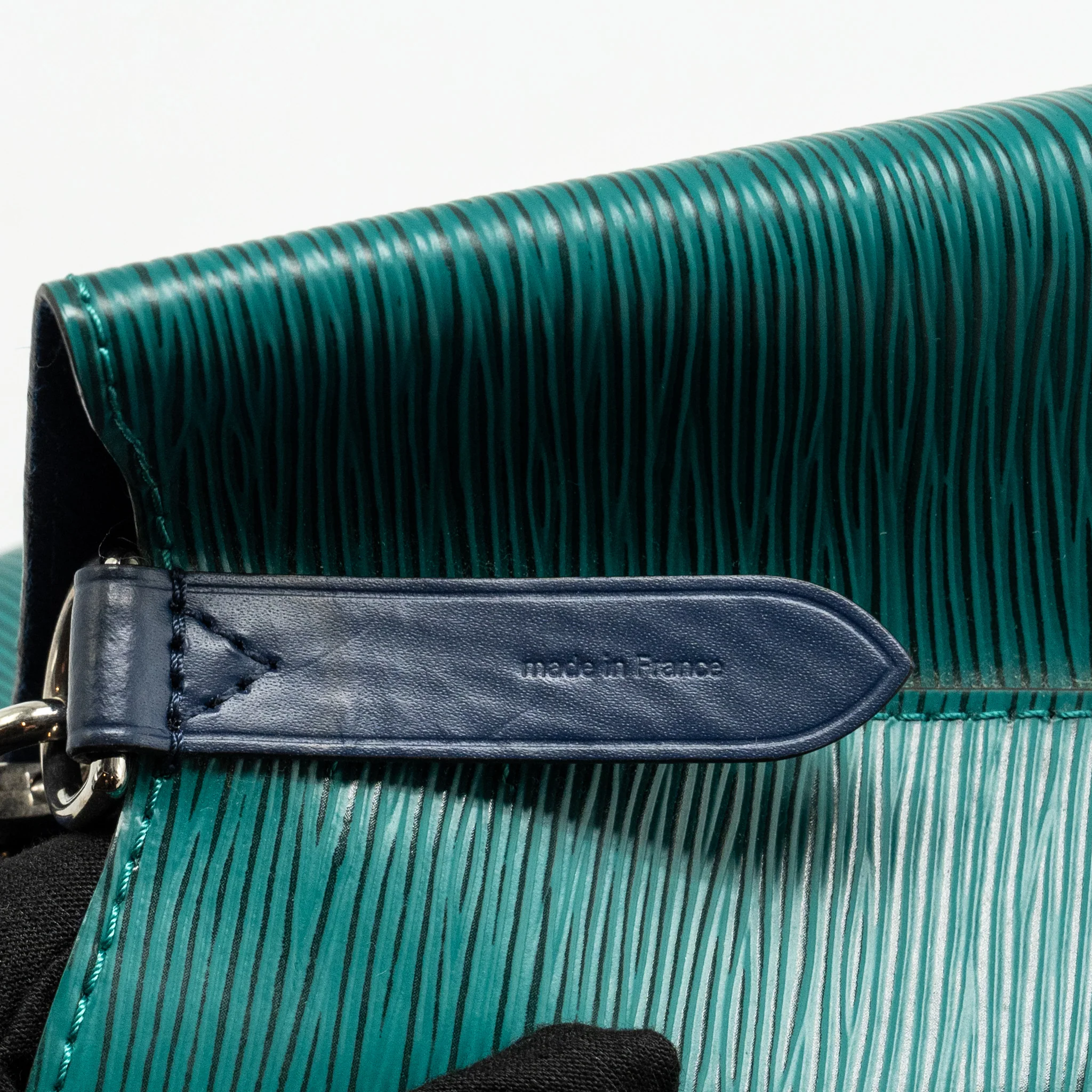 Louis Vuitton Neonoe BB epi Multicolor green / blue SHW - Image 15