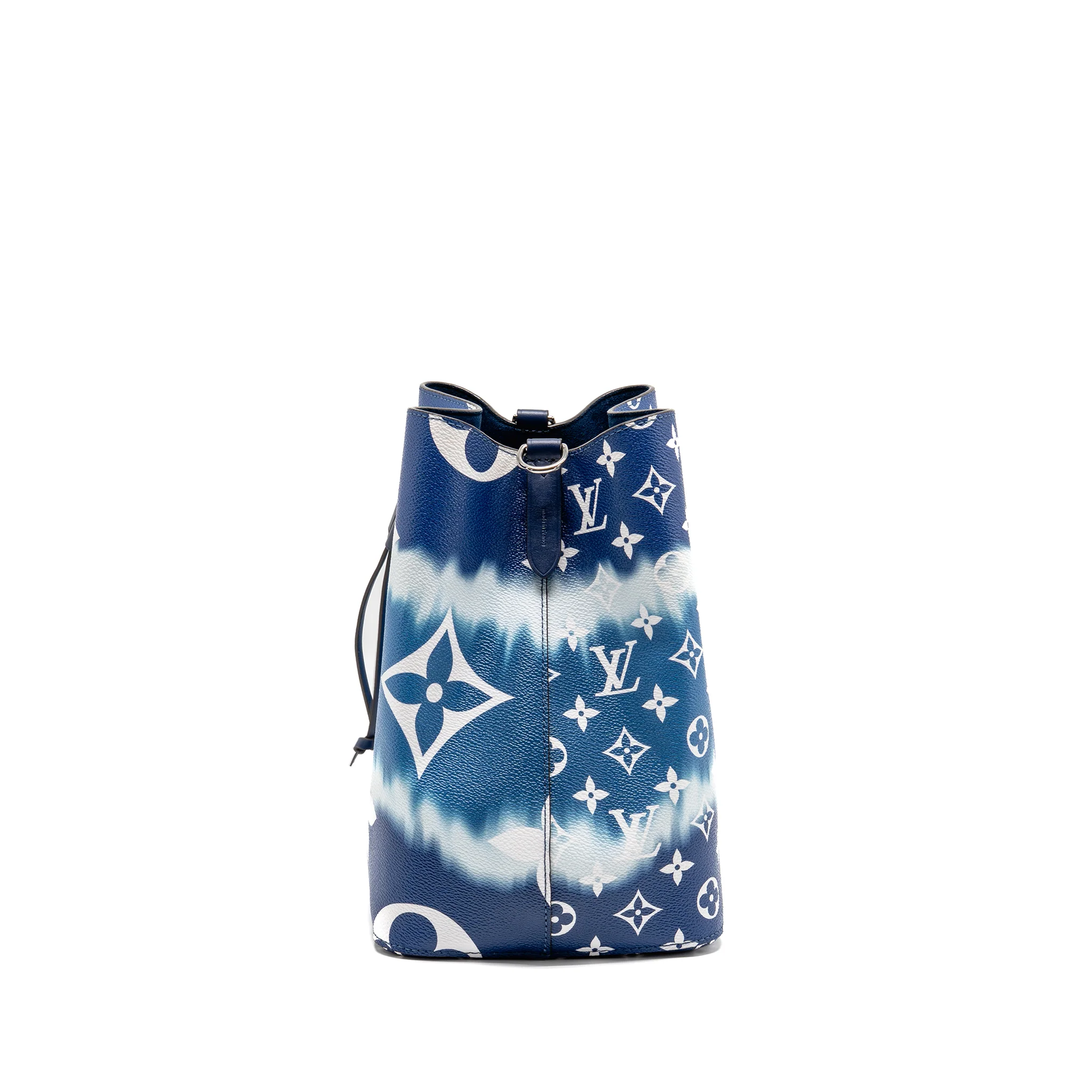 Louis Vuitton NeoNoe LV Escale MM Pastel Giant Monogram Canvas Blue/White SHW - Image 4