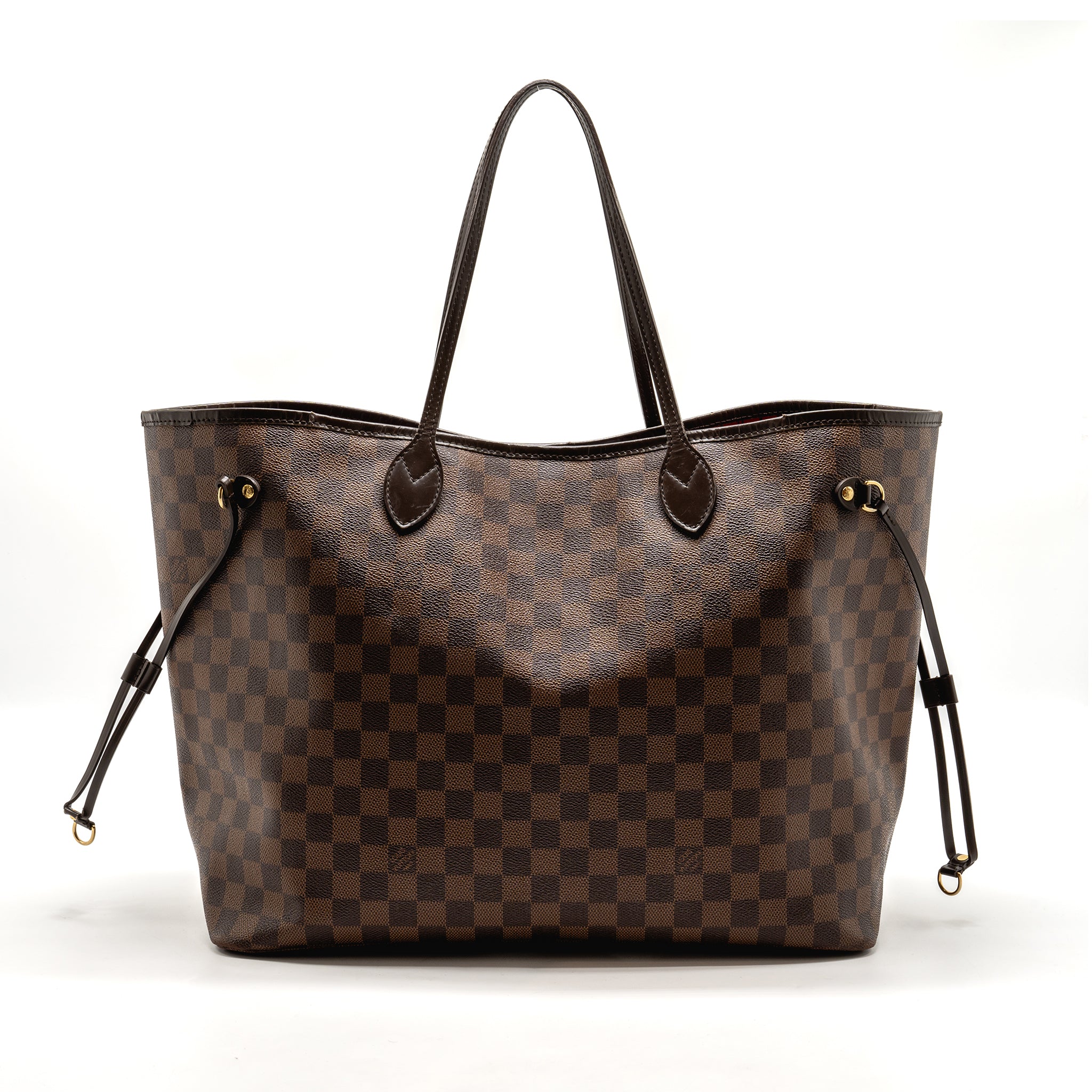 Louis Vuitton Neverfull GM damier ebene with GHW