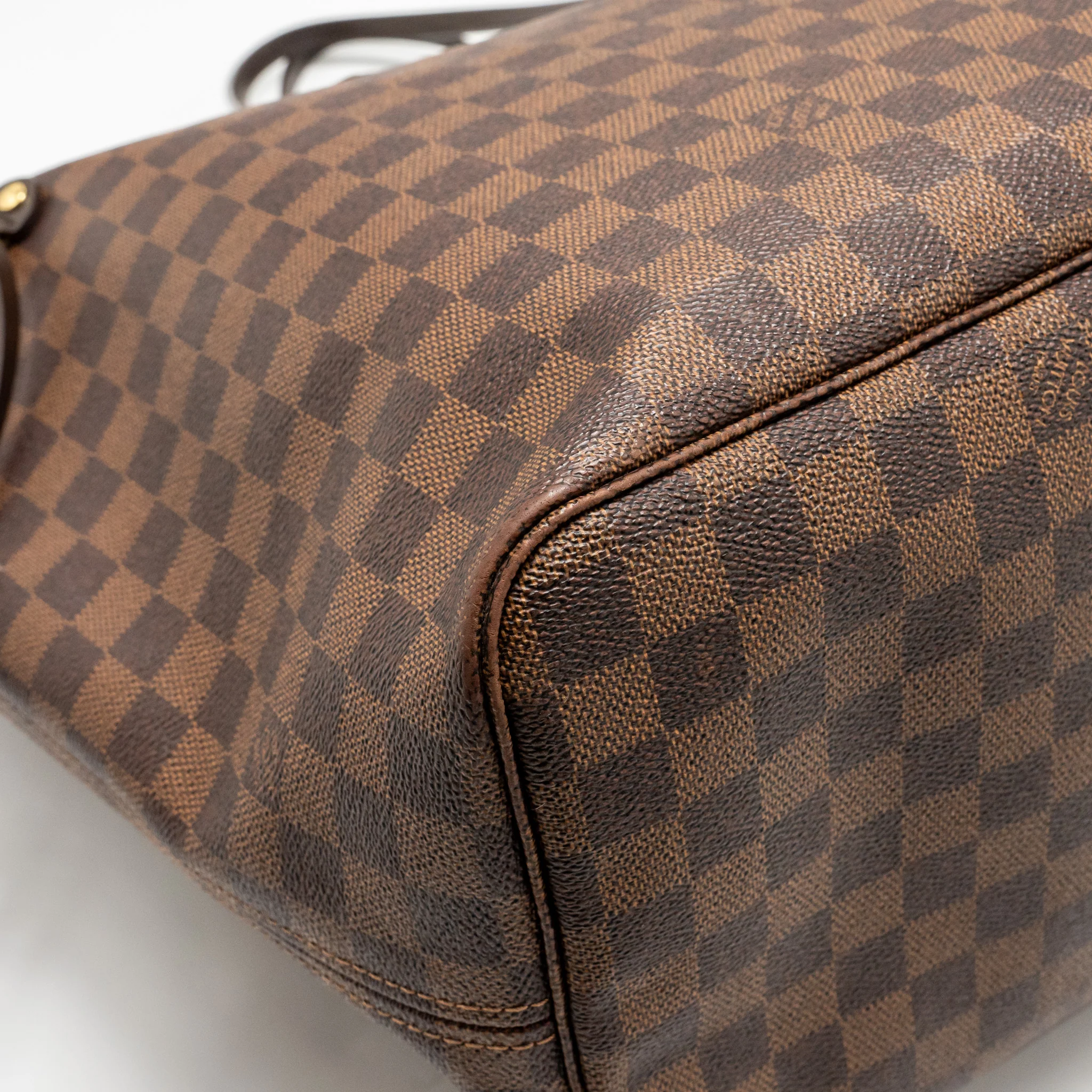 Louis Vuitton Neverfull GM damier ebene with GHW - Image 10