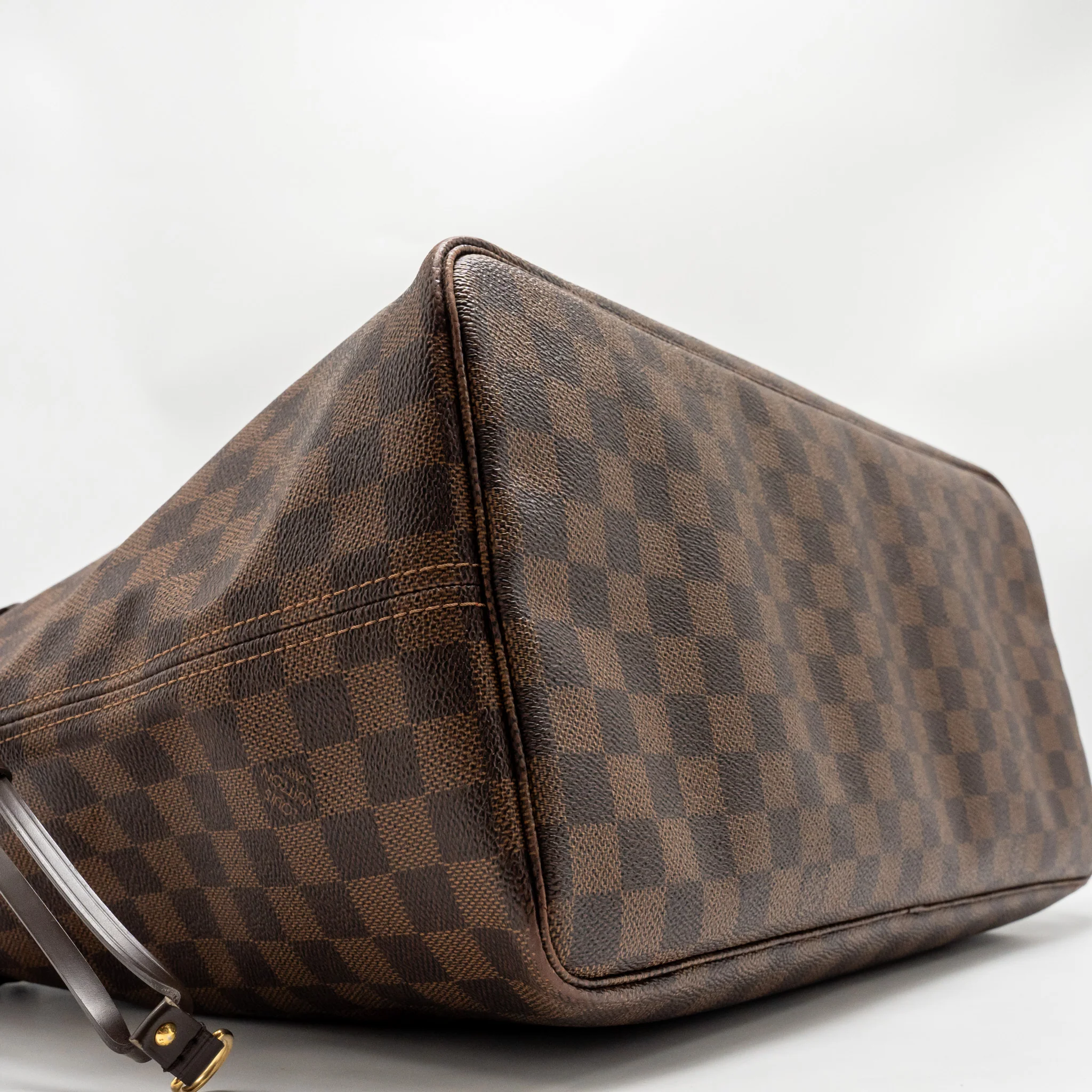 Louis Vuitton Neverfull GM damier ebene with GHW - Image 6