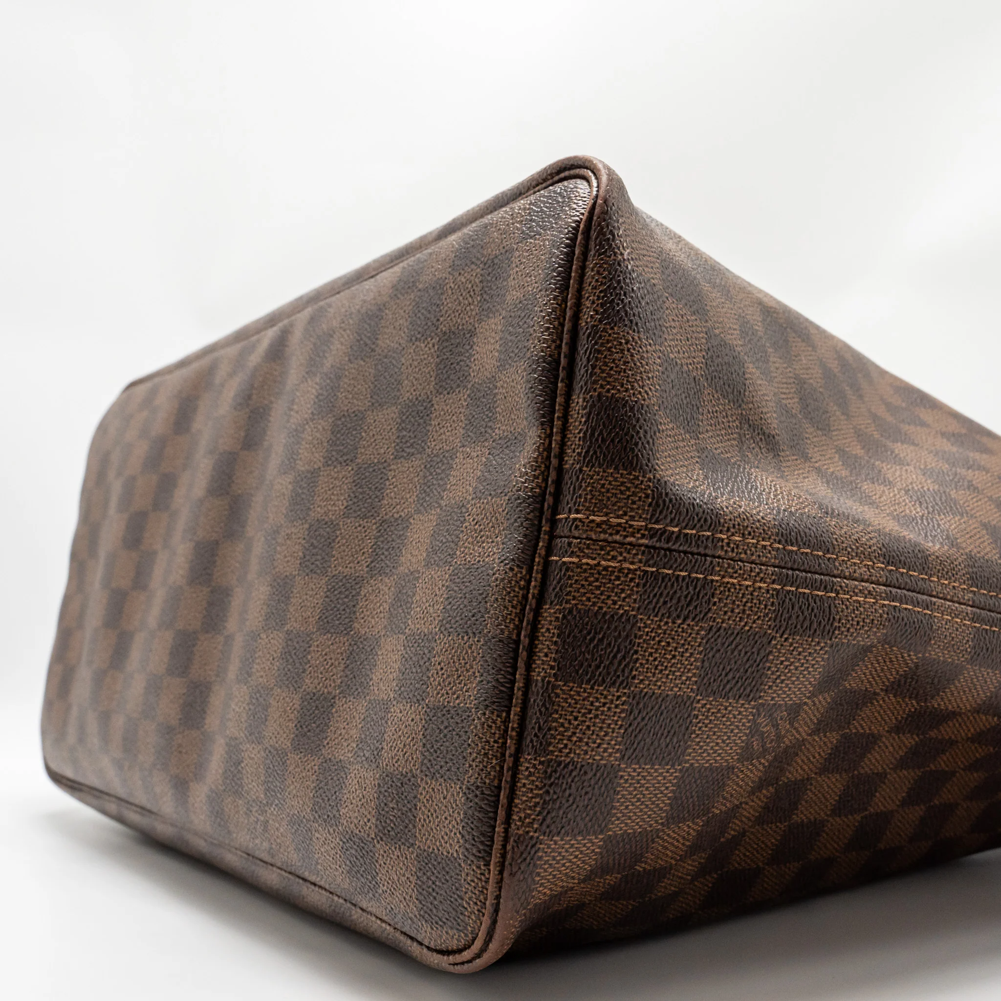 Louis Vuitton Neverfull GM damier ebene with GHW - Image 7